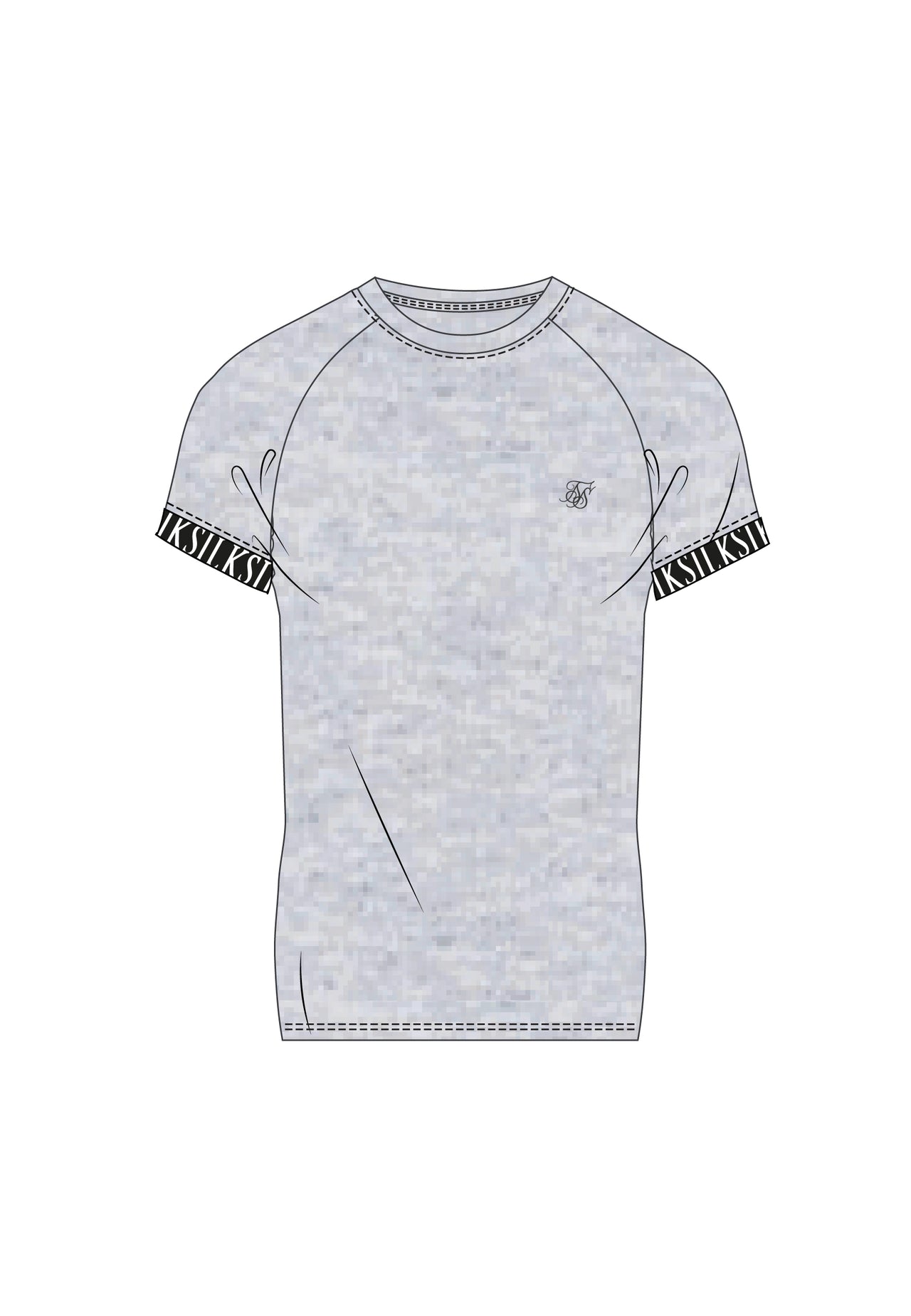 Grey Marl Tech T-Shirt