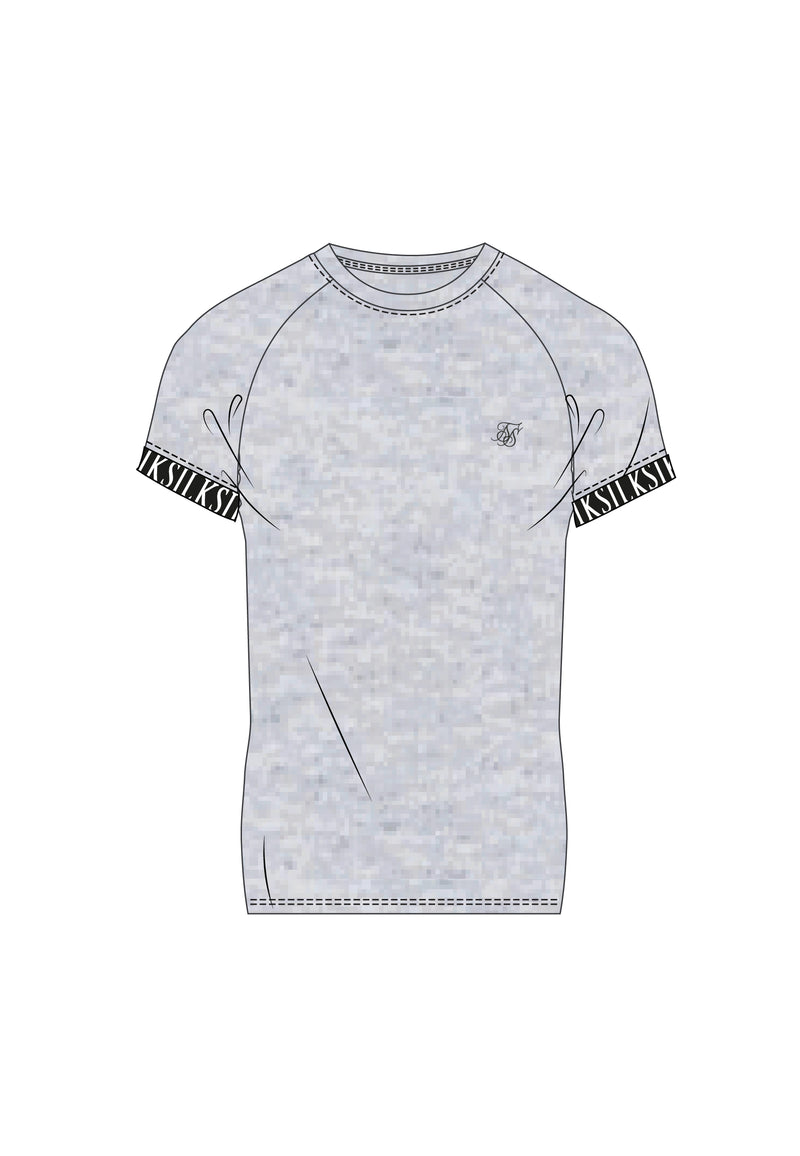 Grey Marl Tech T-Shirt
