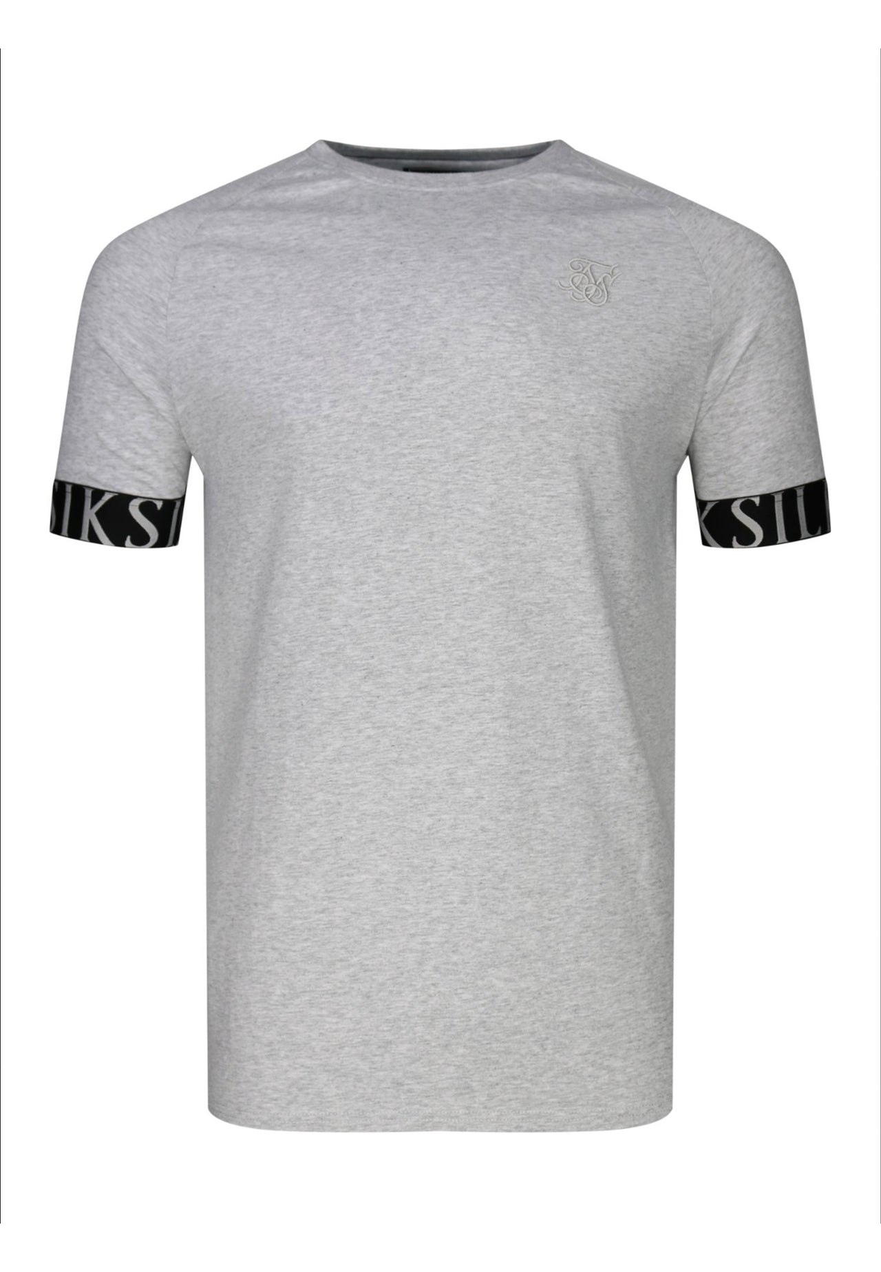 Grey Marl Tech T-Shirt (5)