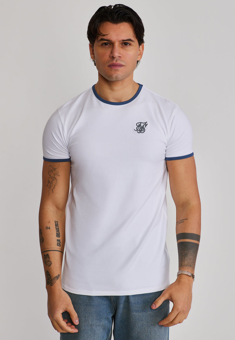 Bleu Marine SIKSILK | T-shirts imprimés Bleu Marine SIKSILK | T-shirts imprimés