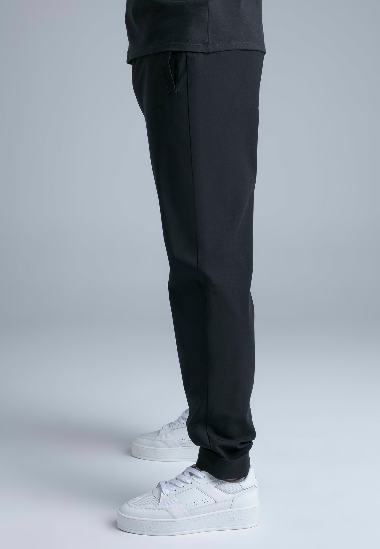 Black Smart Pants (2)