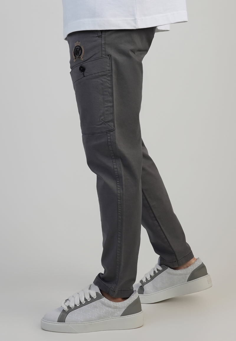 Grey Smart Cargos (1)