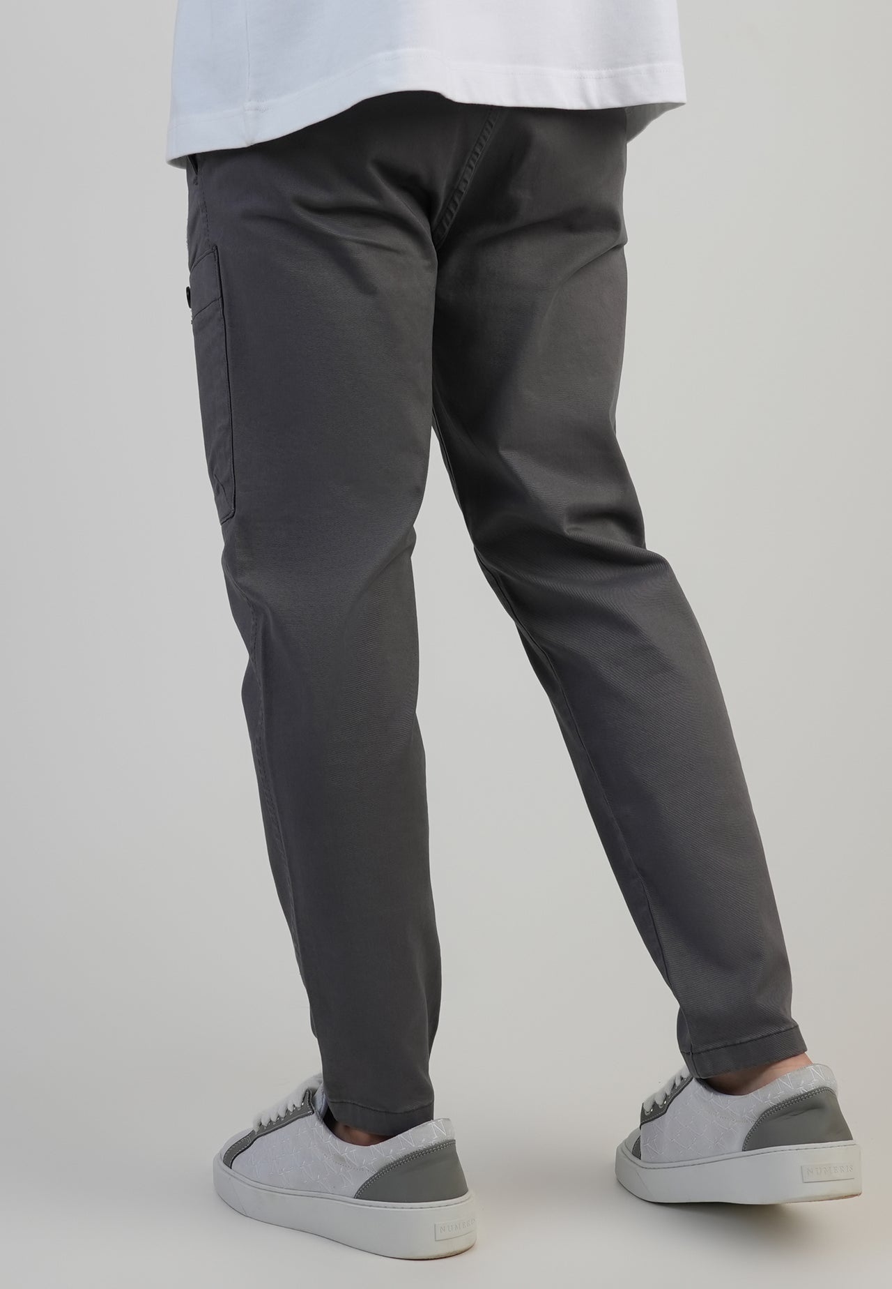 Grey Smart Cargos (2)