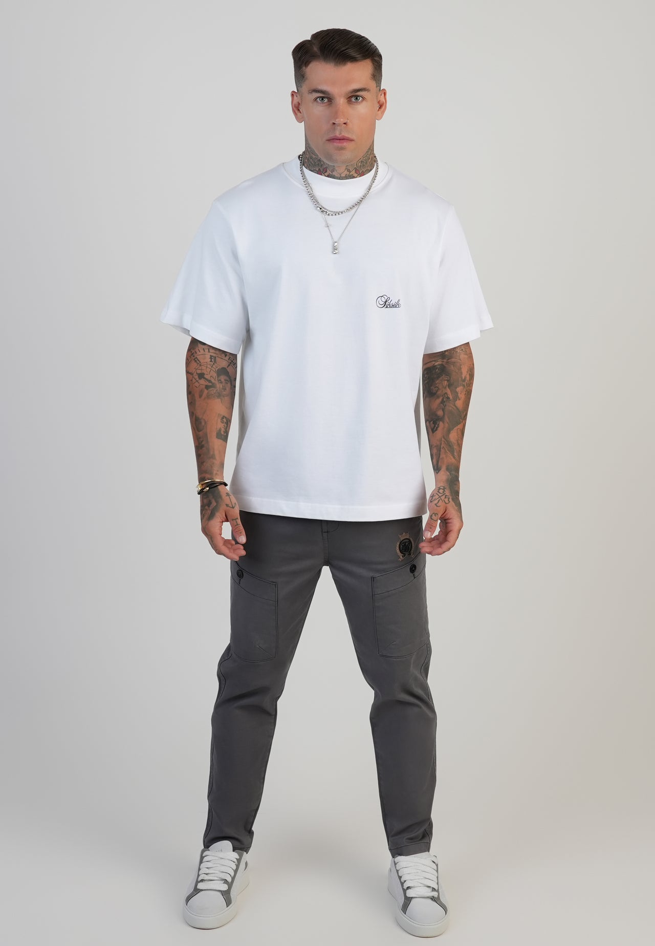 Grey Smart Cargos (3)
