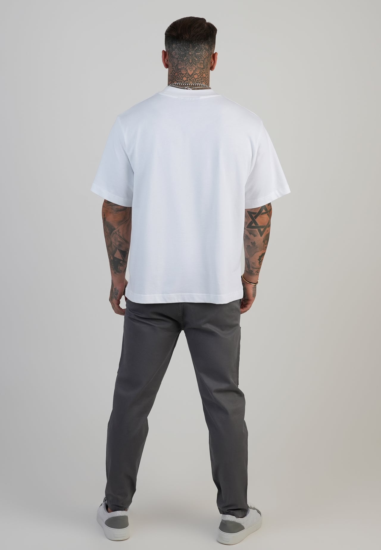 Grey Smart Cargos (4)