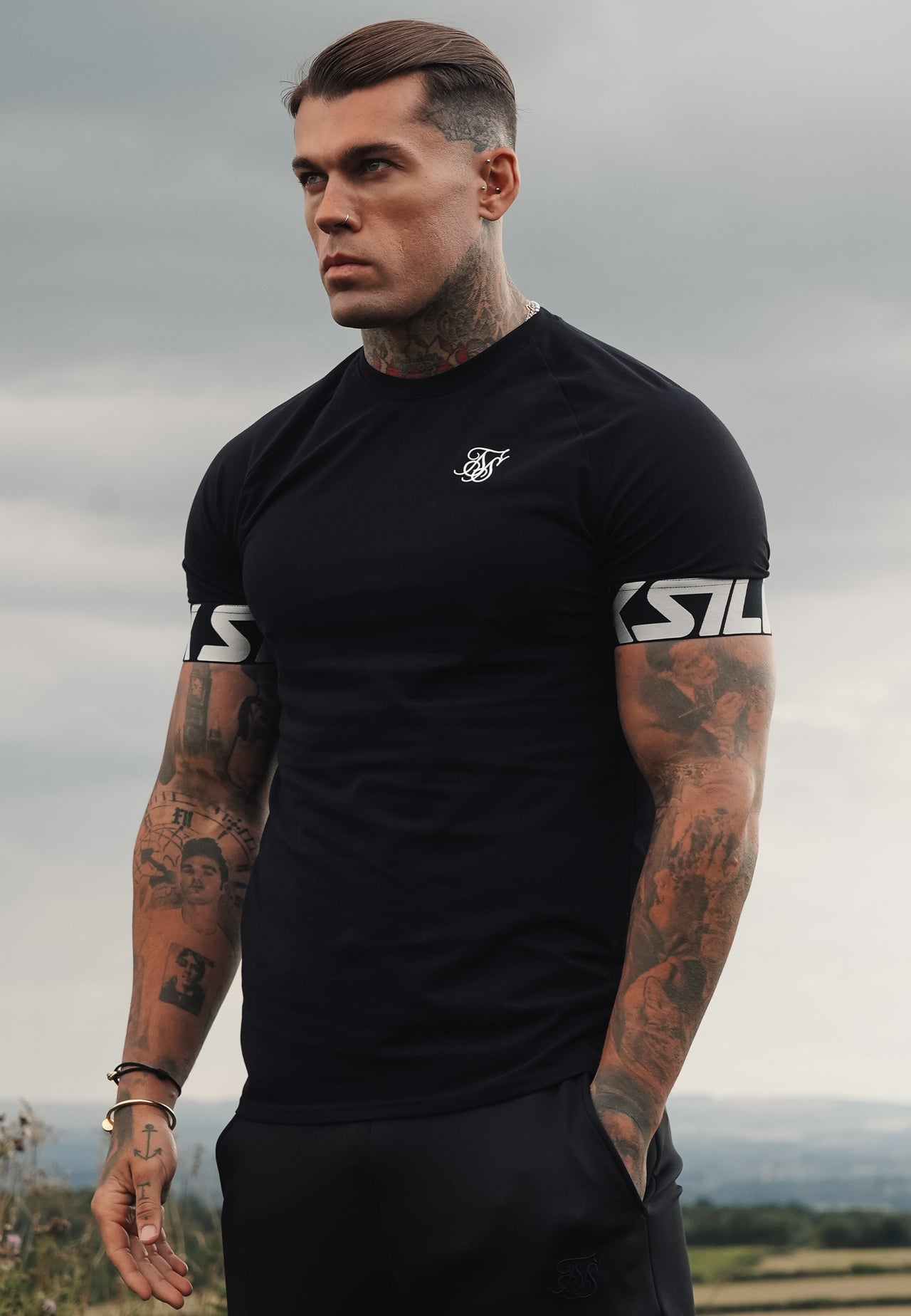 Black Tech T-Shirt