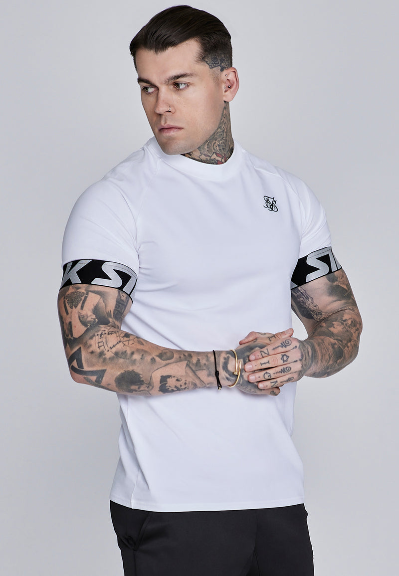 White Tech T-Shirt