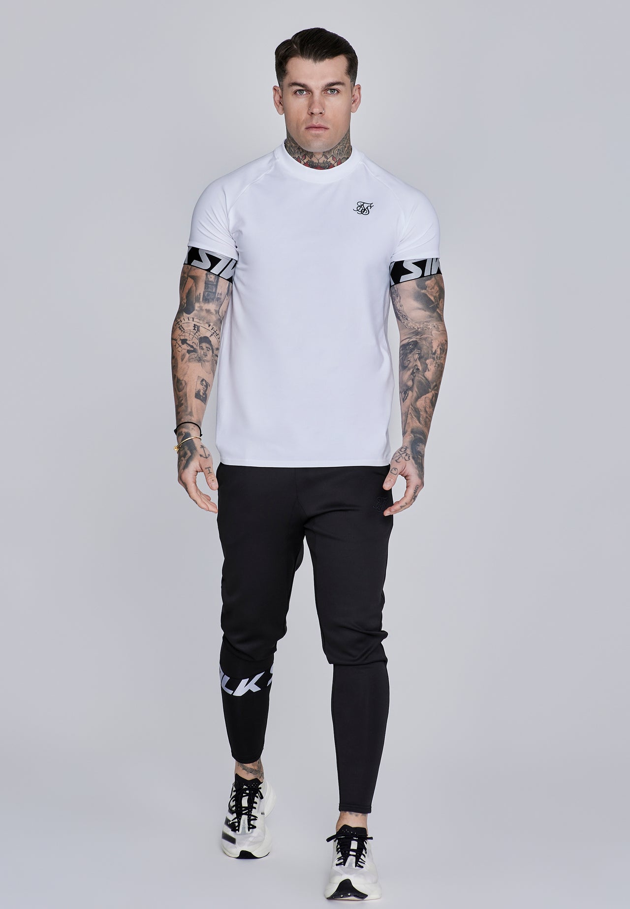 White Tech T-Shirt (2)