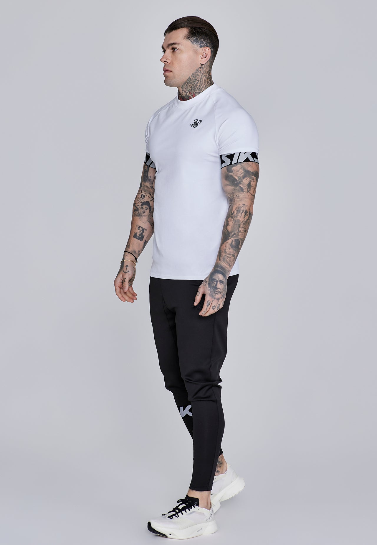 White Tech T-Shirt (3)