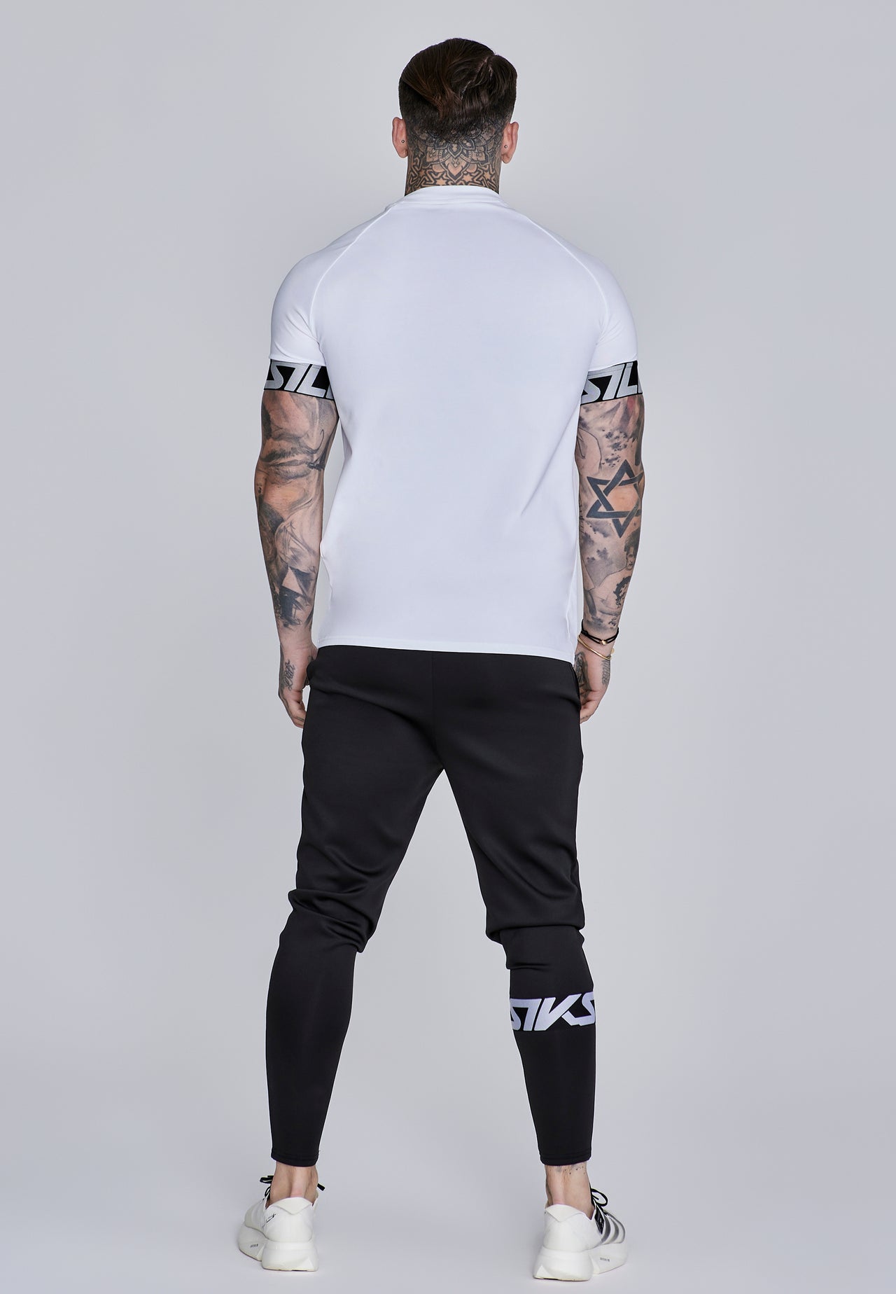 White Tech T-Shirt (4)