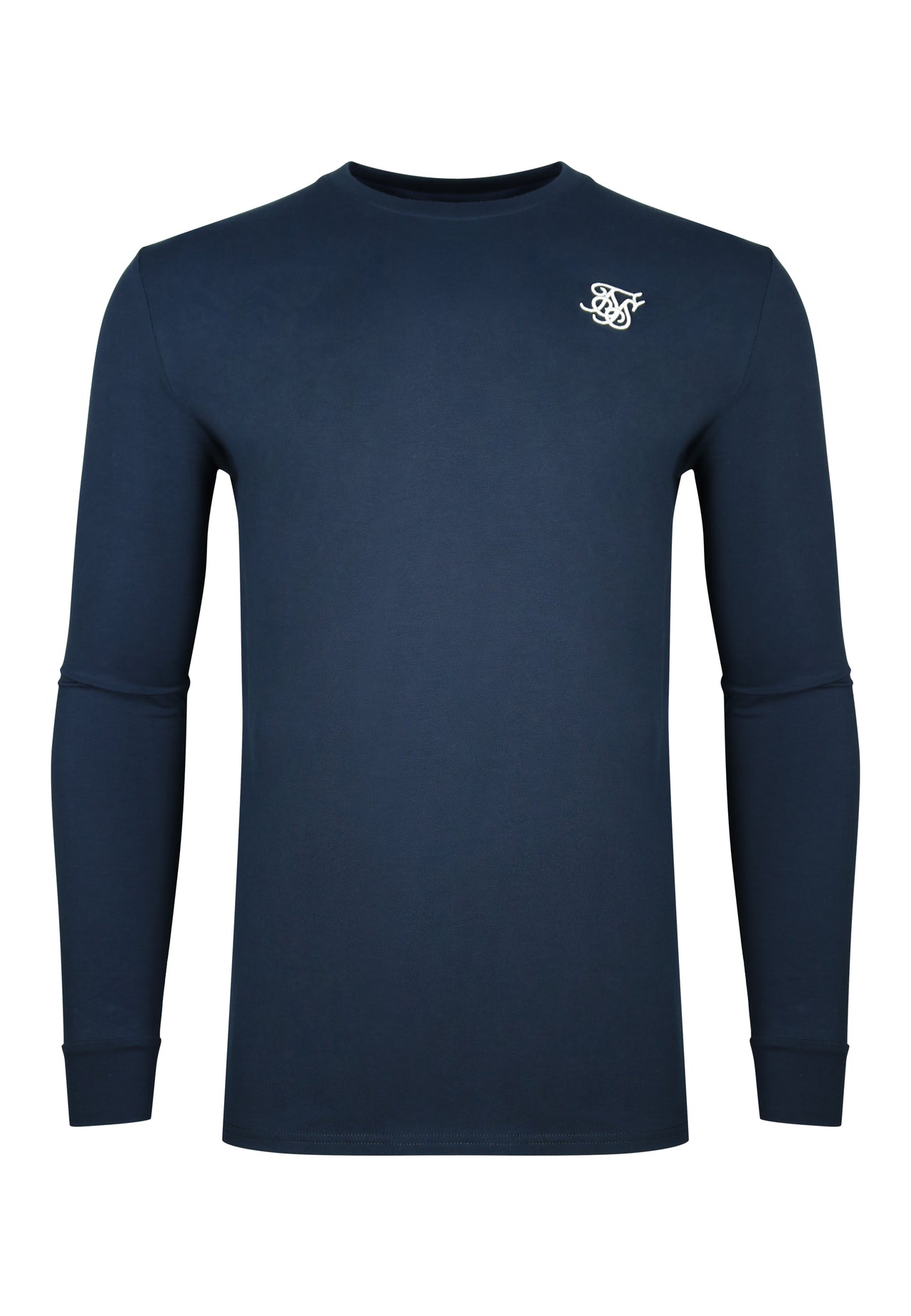 Navy Essentials LS T-Shirt (5)