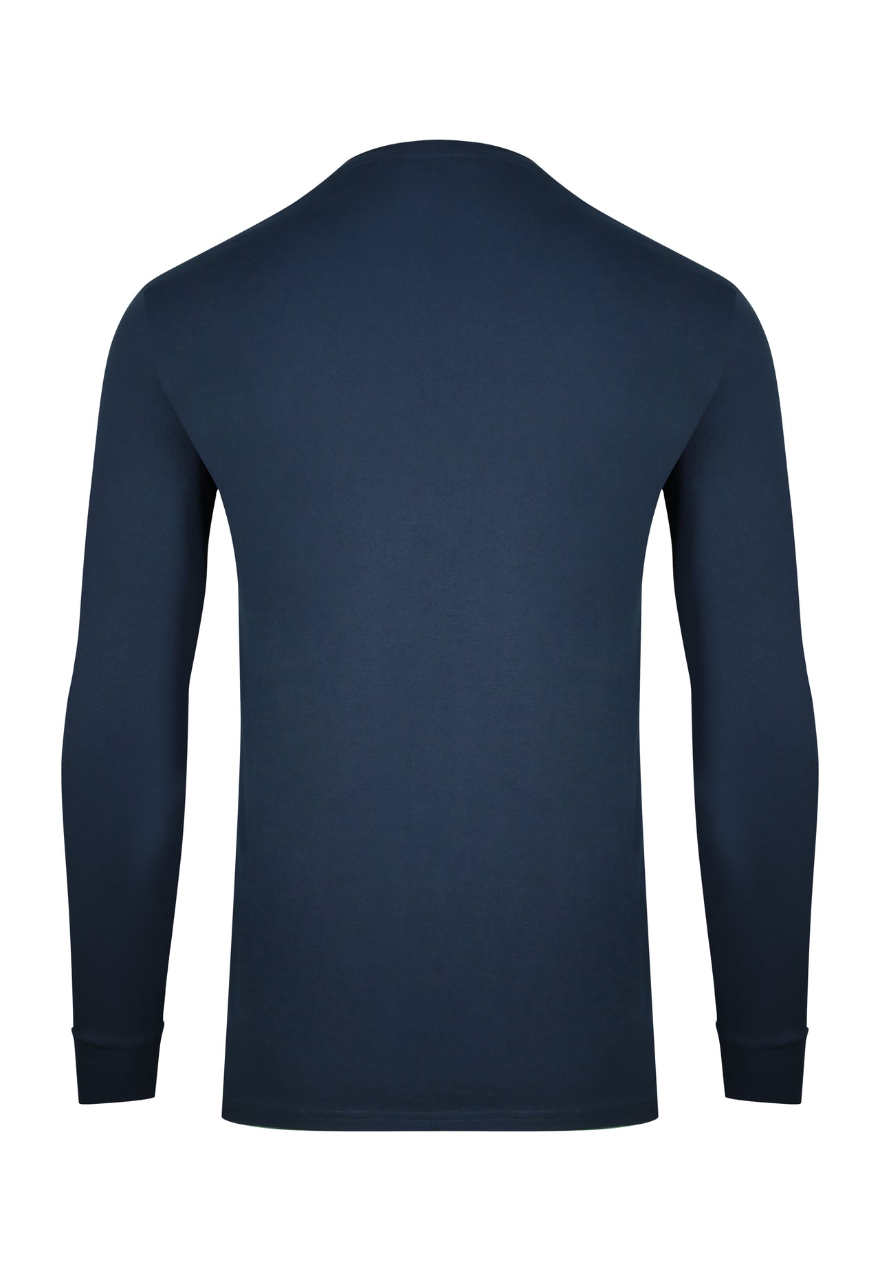 Navy Essentials LS T-Shirt (6)