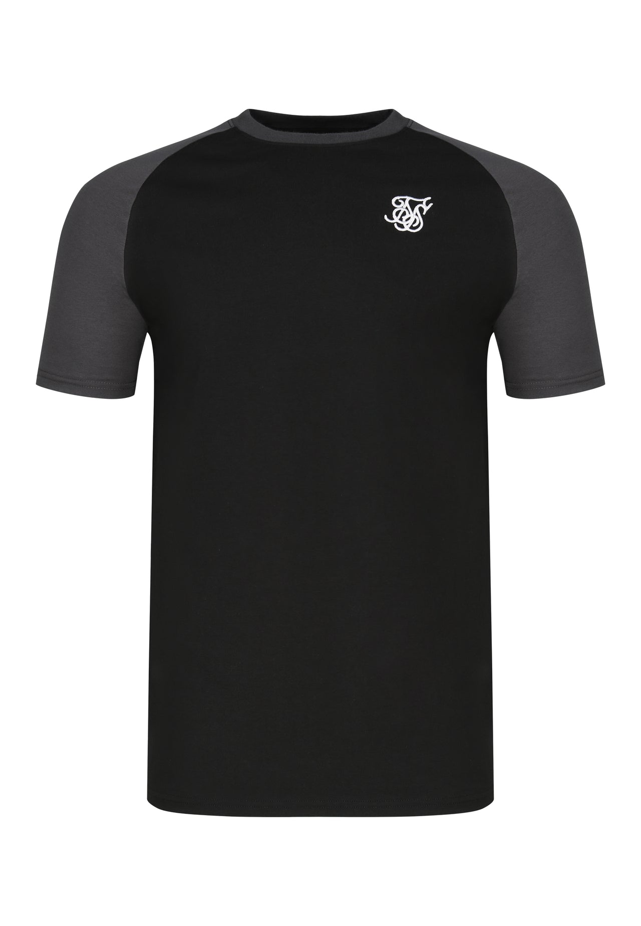 Black and Grey Raglan T-Shirt (5)