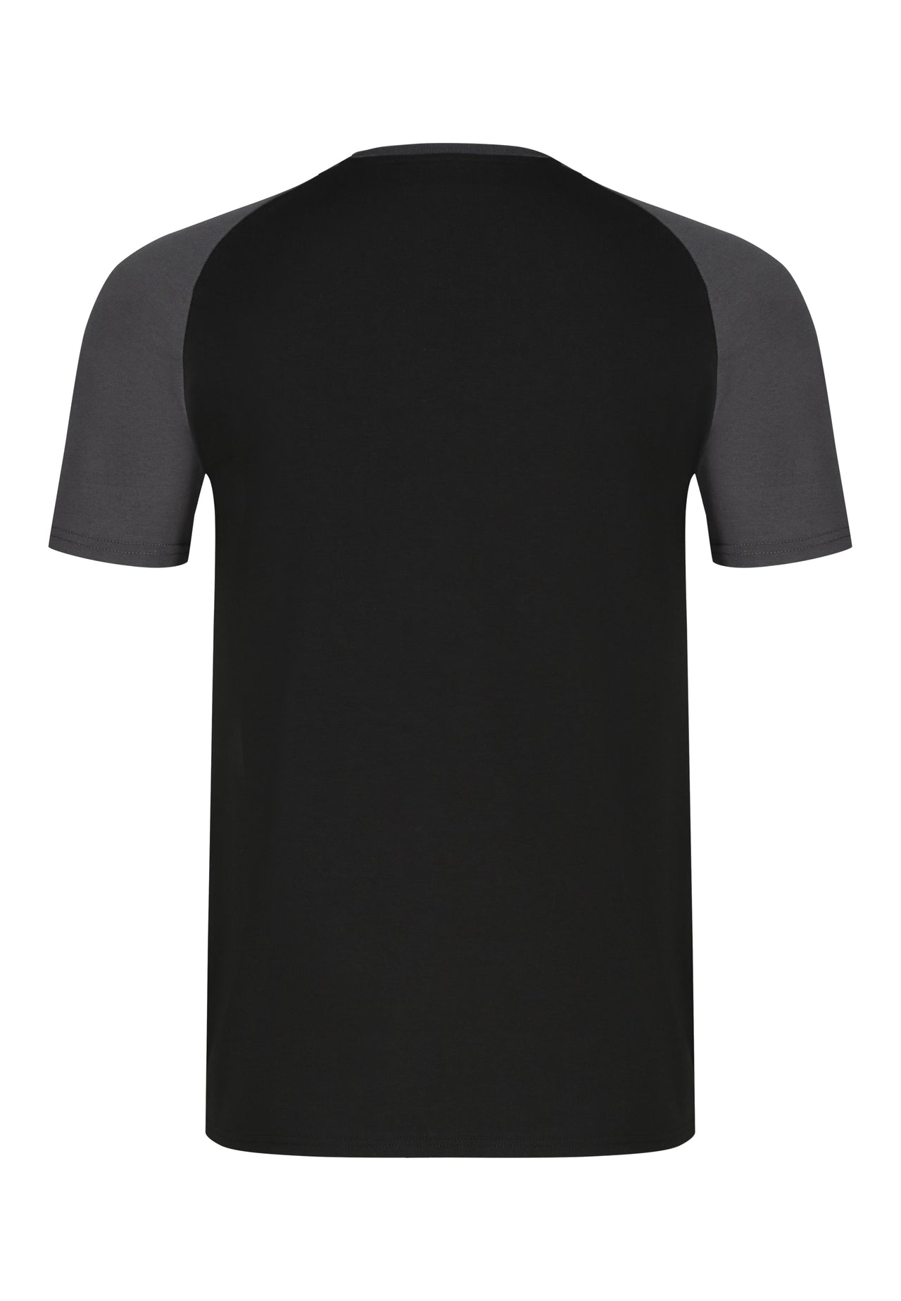 Black and Grey Raglan T-Shirt (6)