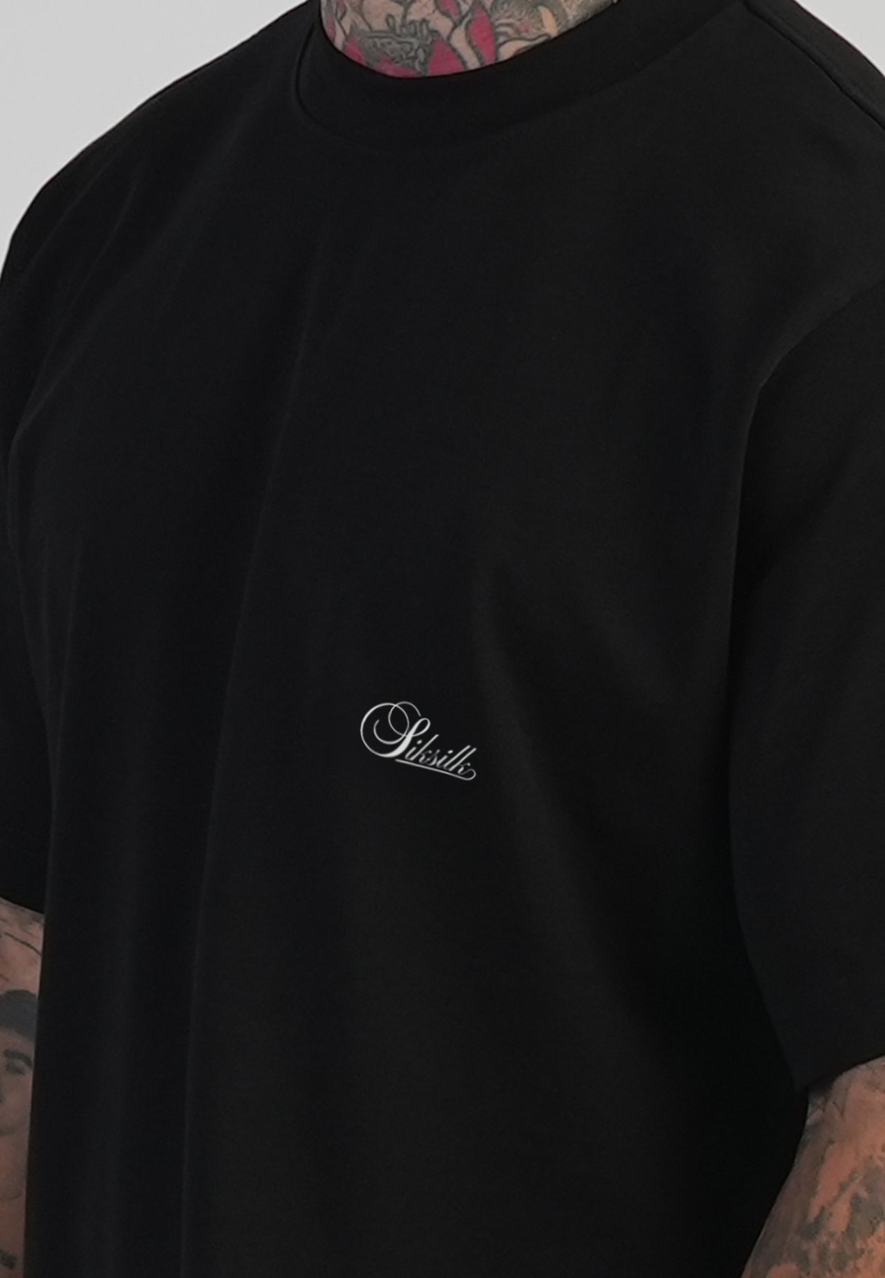 Black Oversized T-Shirt (2)