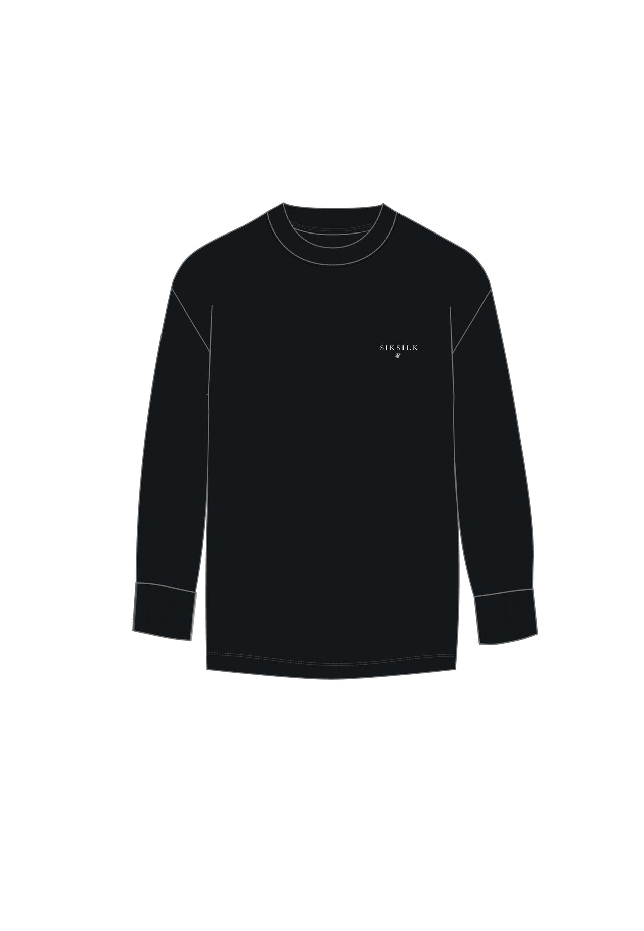 Black Long Sleeve T-Shirt
