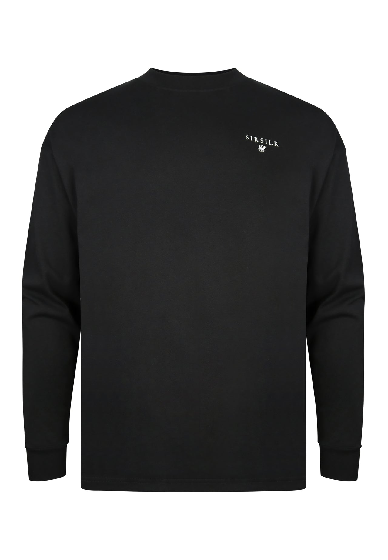 Black Long Sleeve T-Shirt (5)