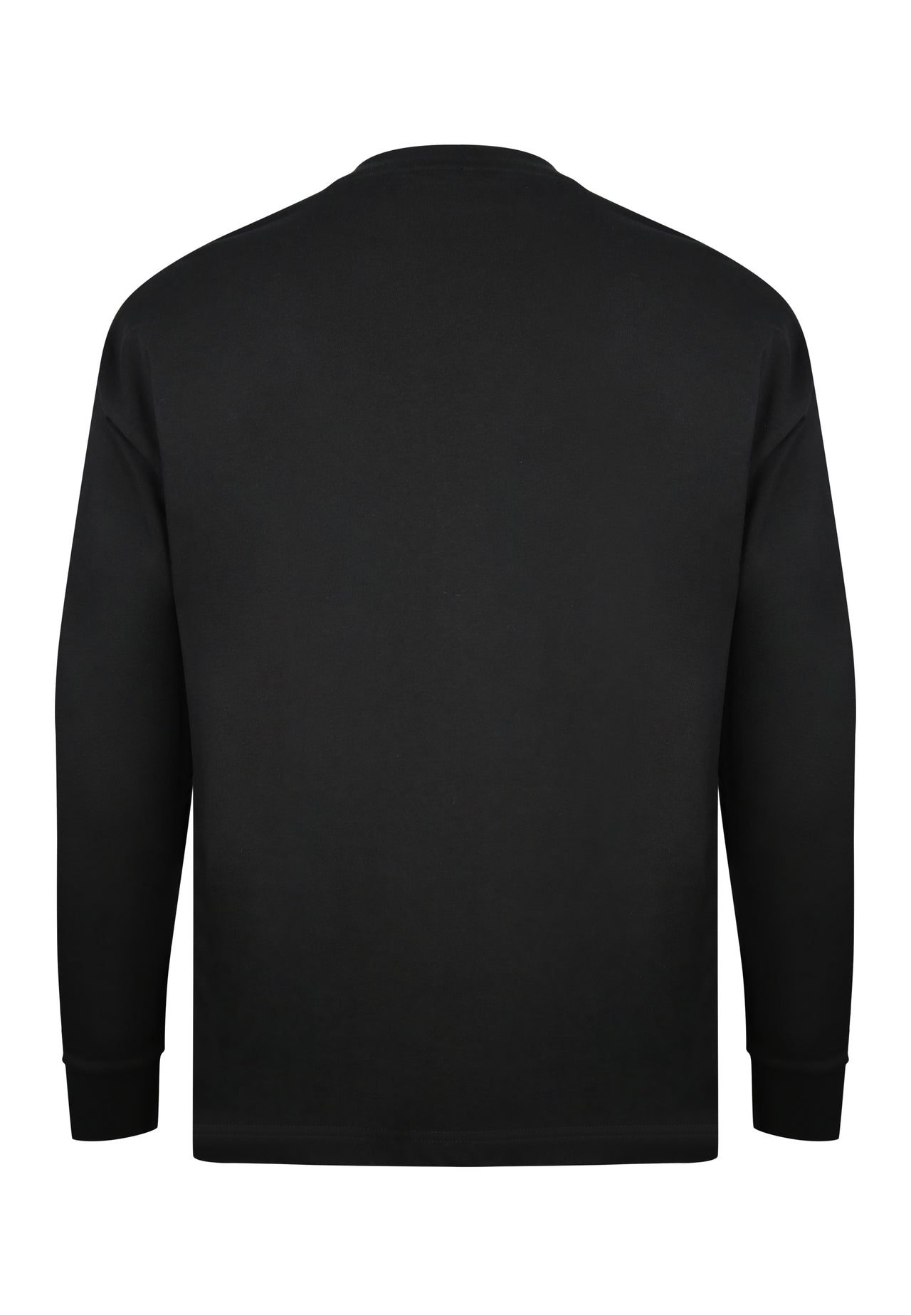 Black Long Sleeve T-Shirt (6)