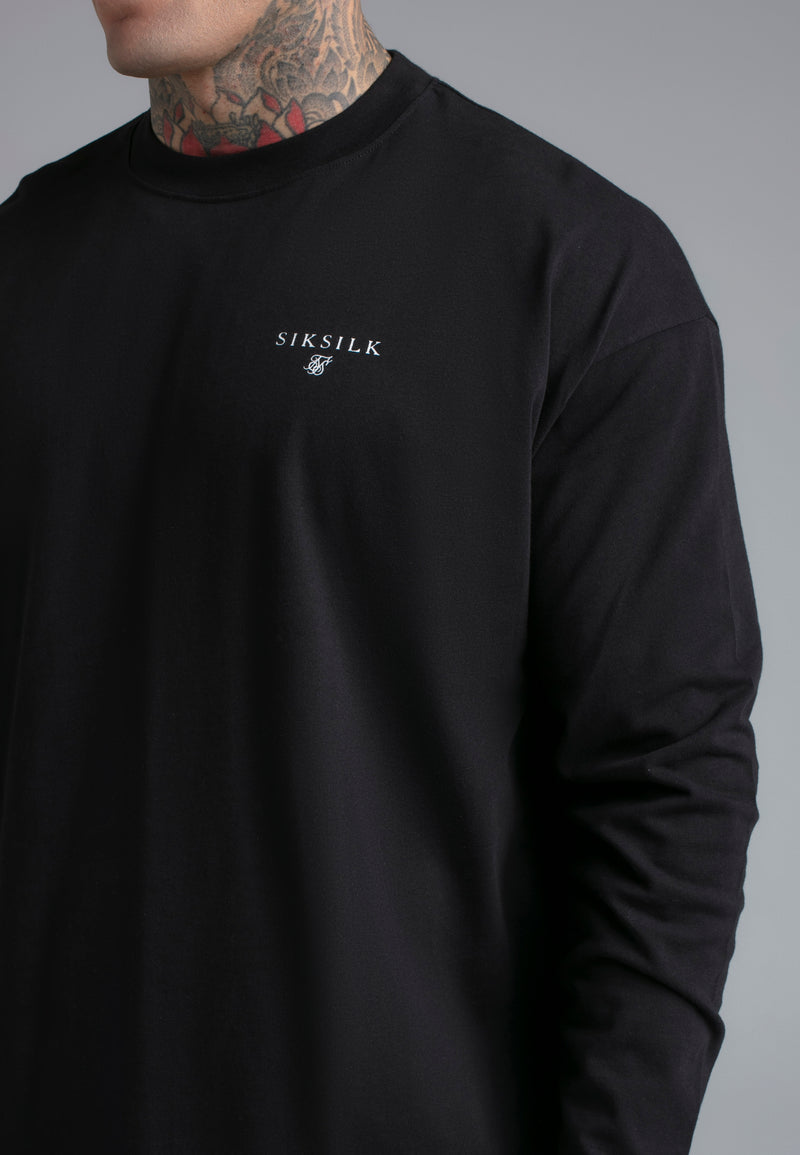 Black Long Sleeve T-Shirt (1)