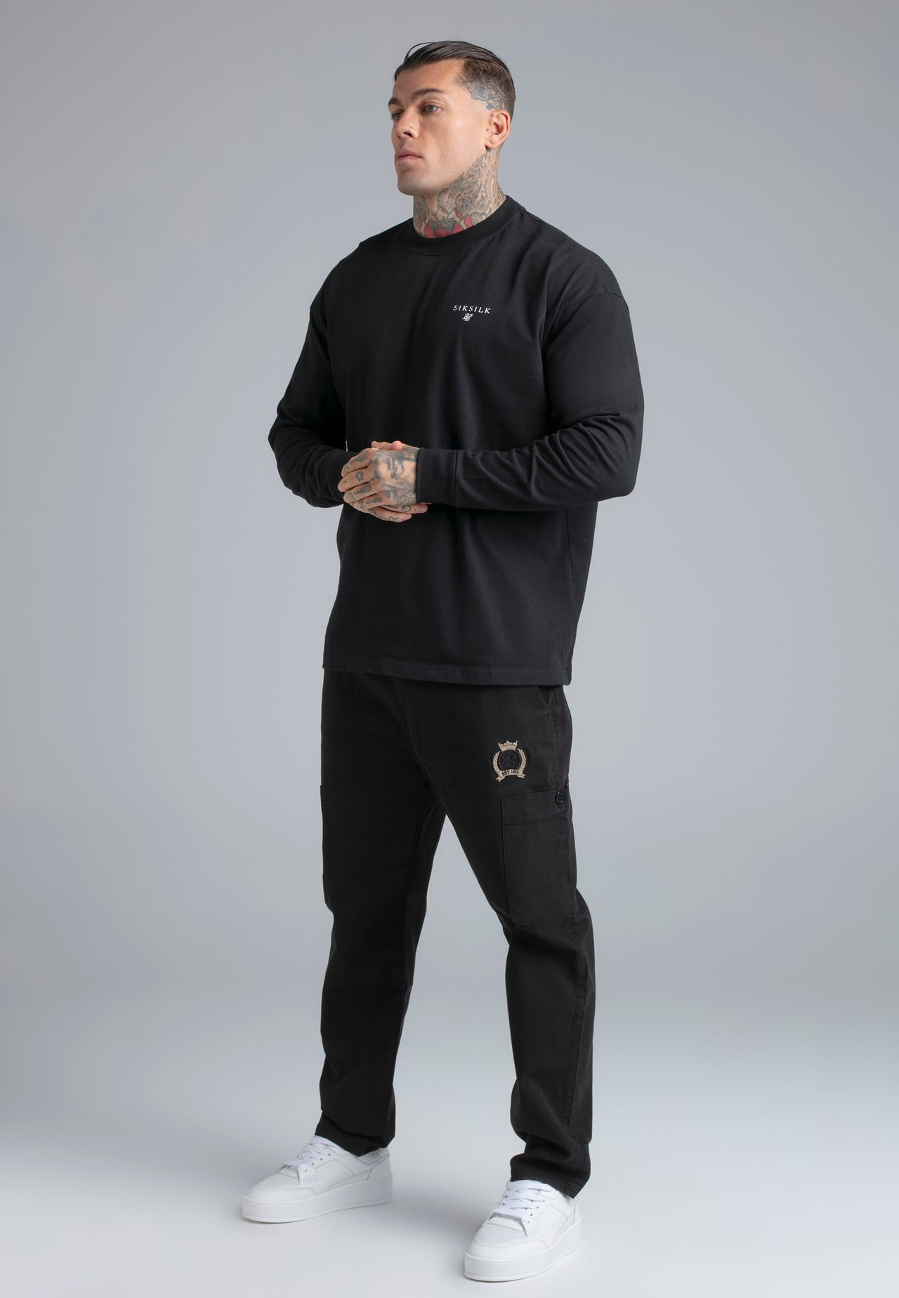 Black Long Sleeve T-Shirt (3)