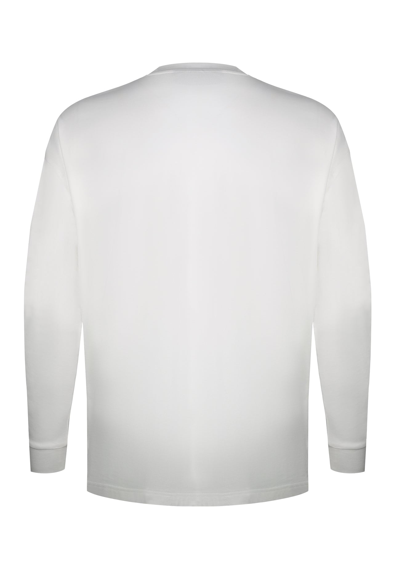 White Long Sleeve T-Shirt (6)