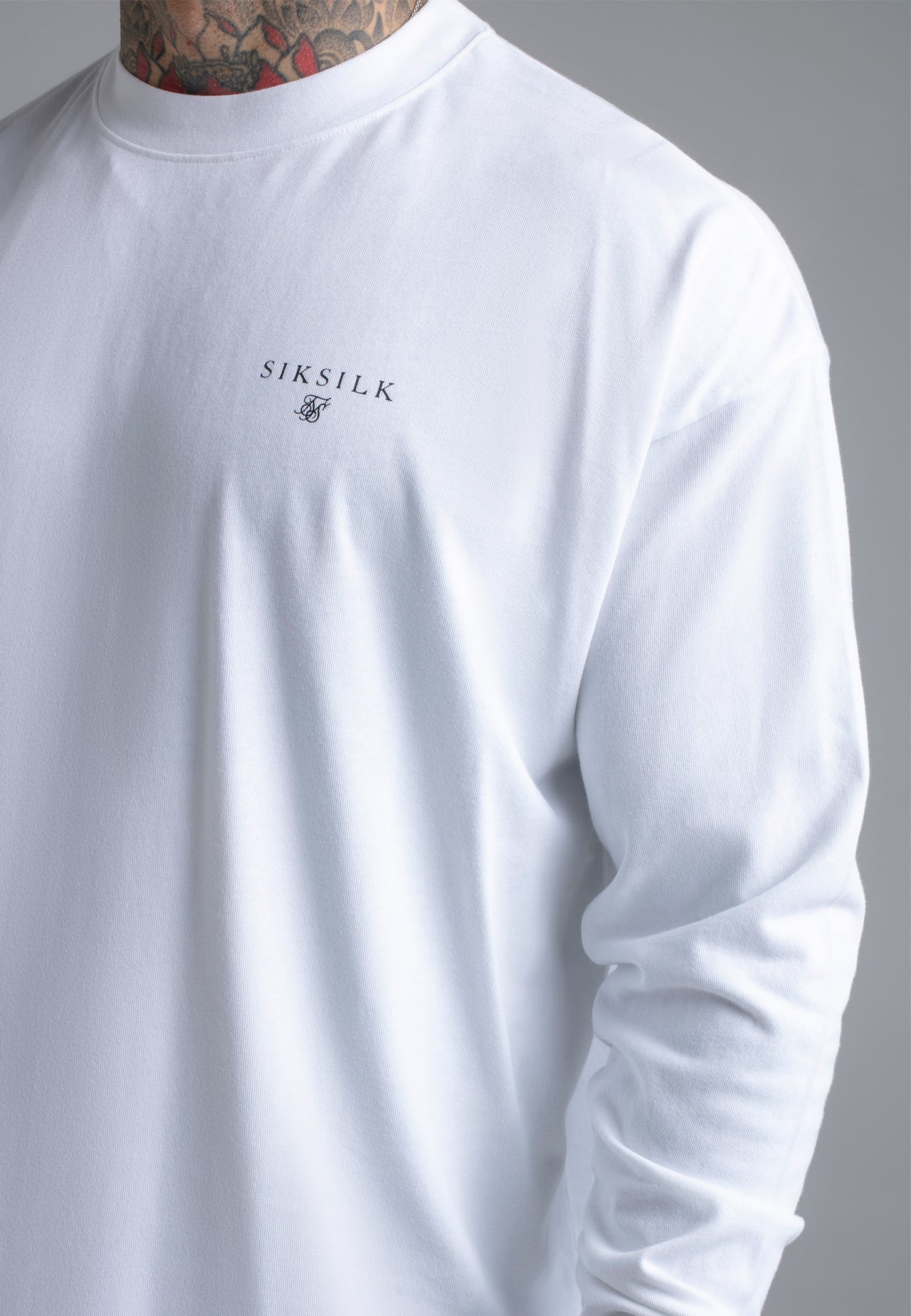 White Long Sleeve T-Shirt