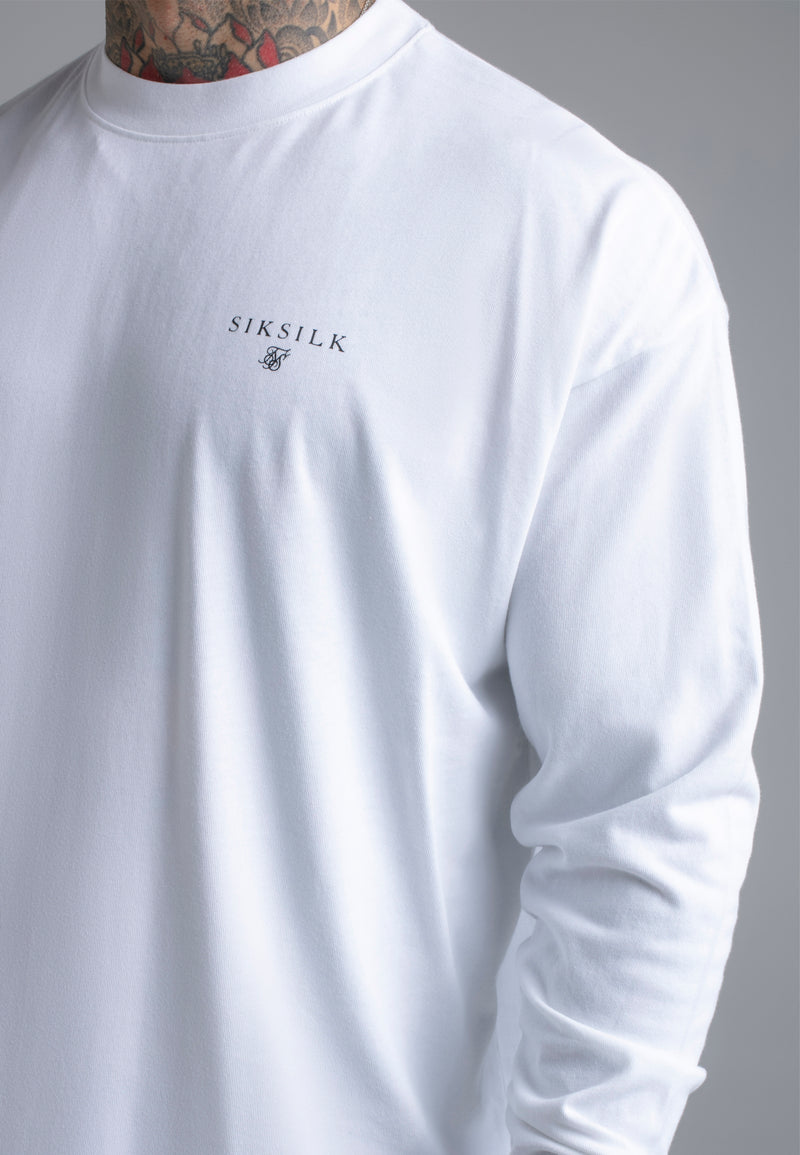 White Long Sleeve T-Shirt
