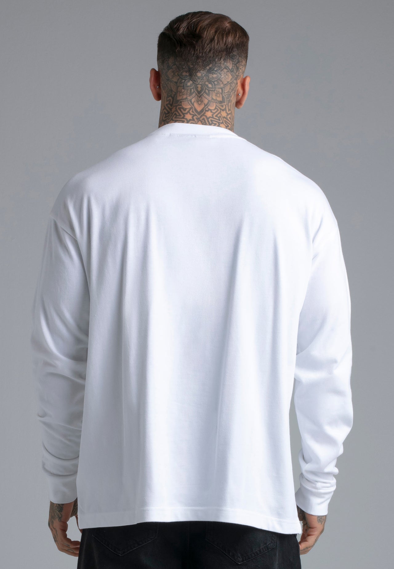 White Long Sleeve T-Shirt (3)