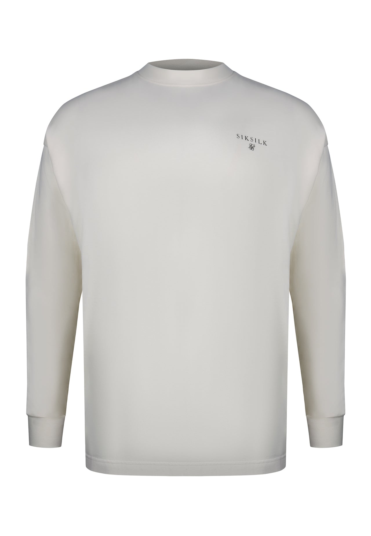 Ecru Long Sleeve T-Shirt (5)