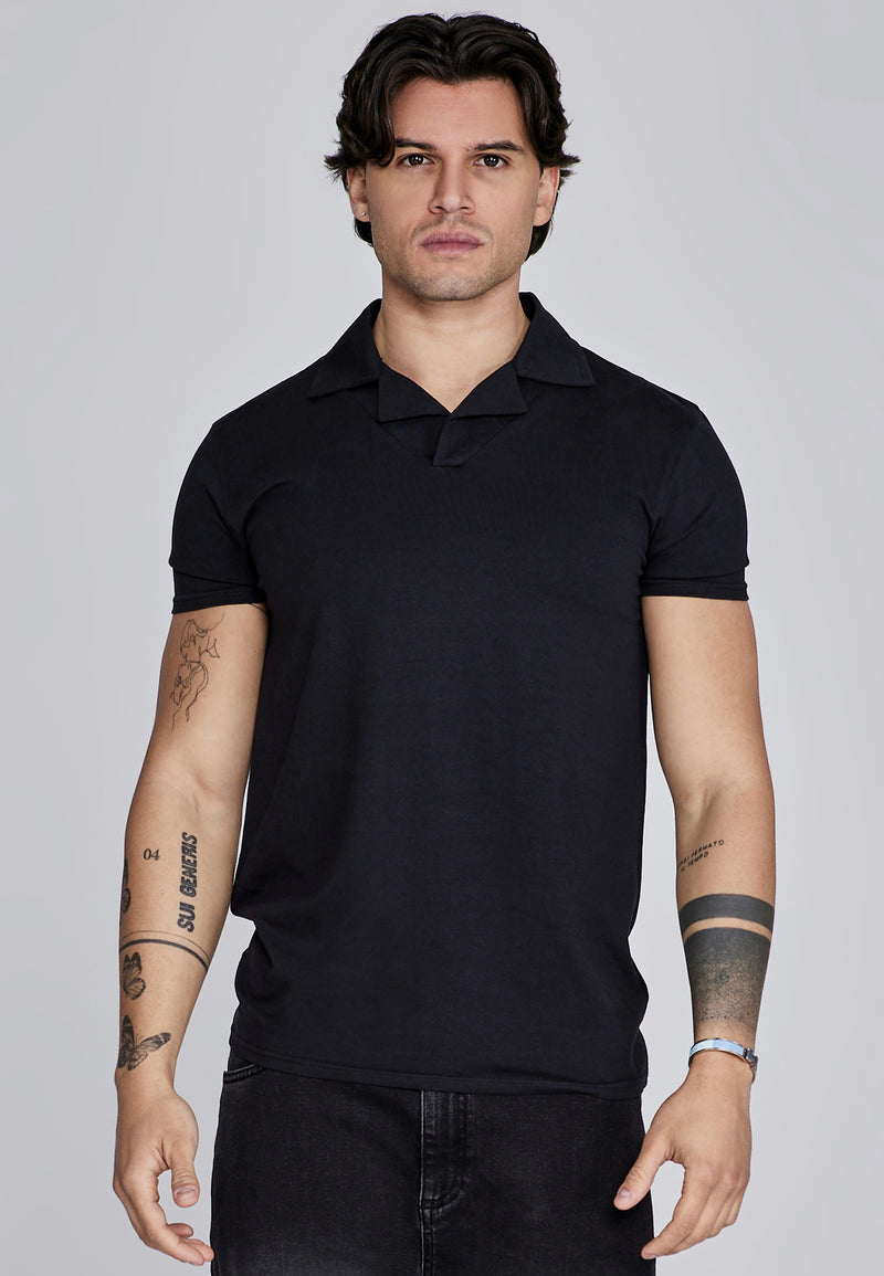 Black Revere Polo
