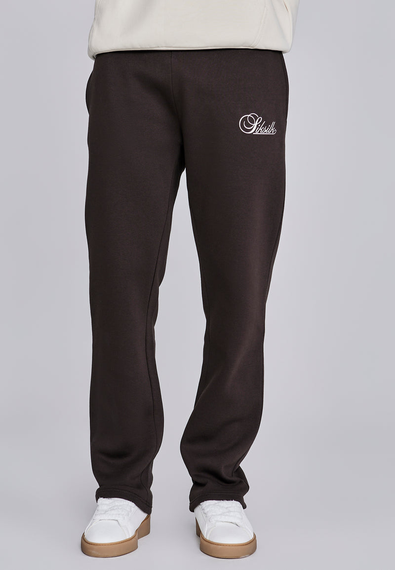 Brown Essentials Track Pants