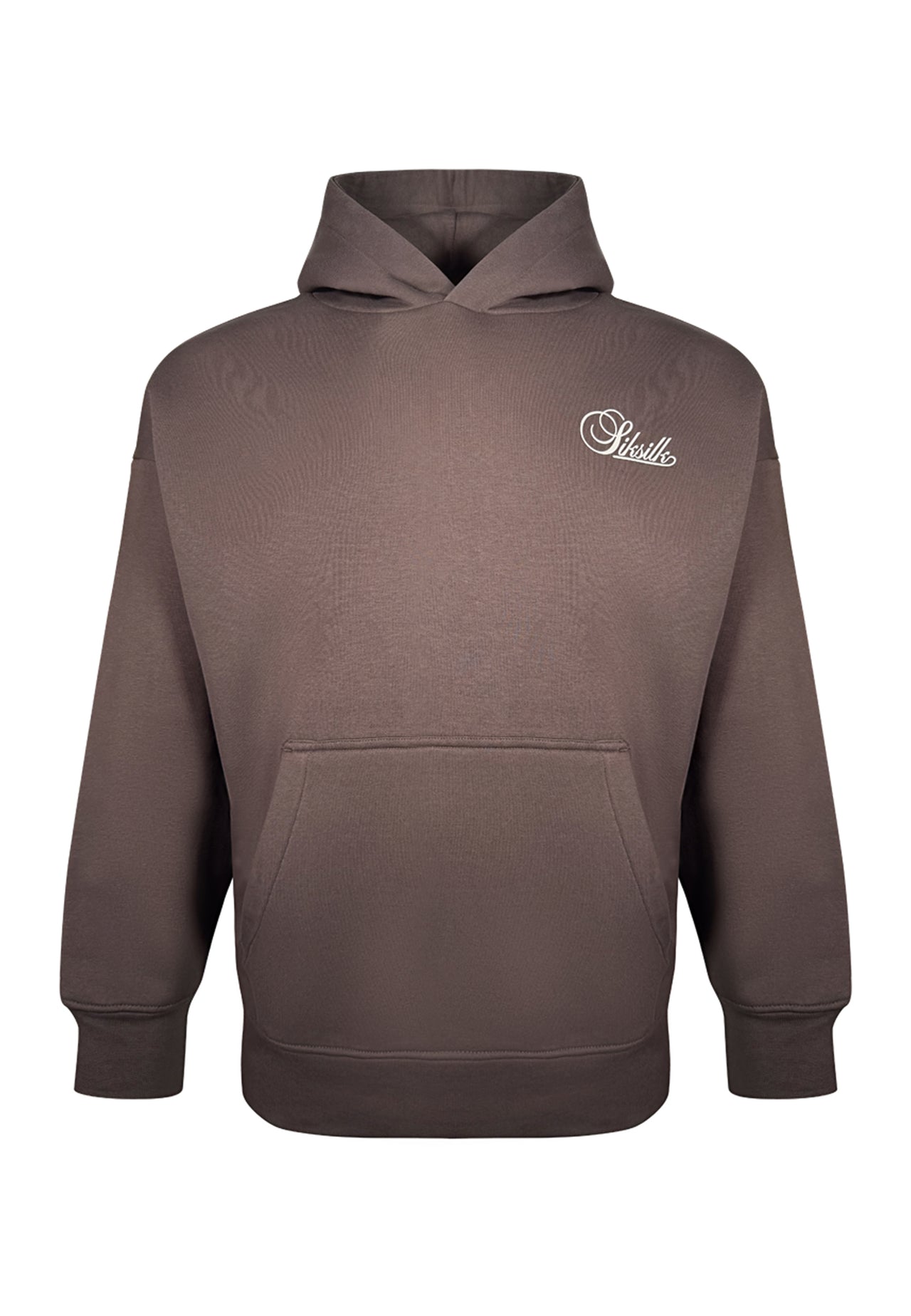 Brown Essentials Hoodie (5)