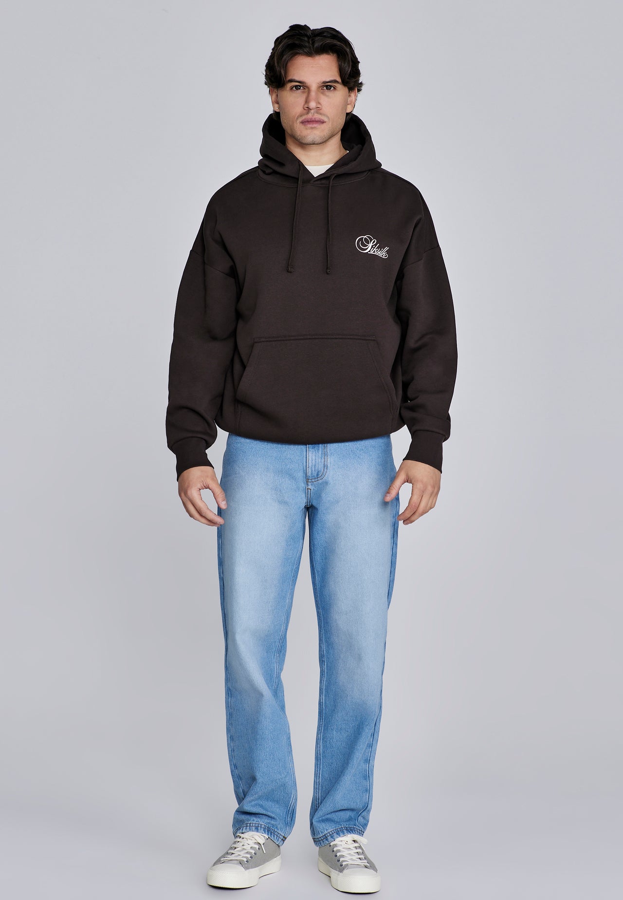 Brown Essentials Hoodie (2)