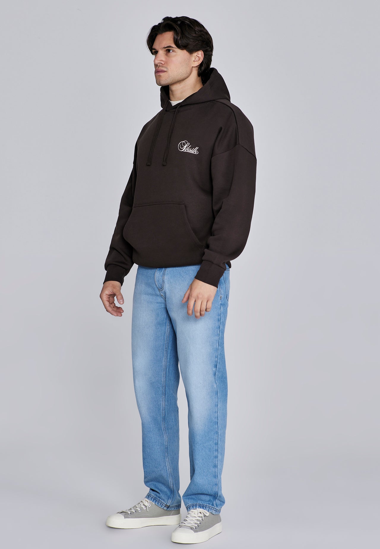 Brown Essentials Hoodie (3)