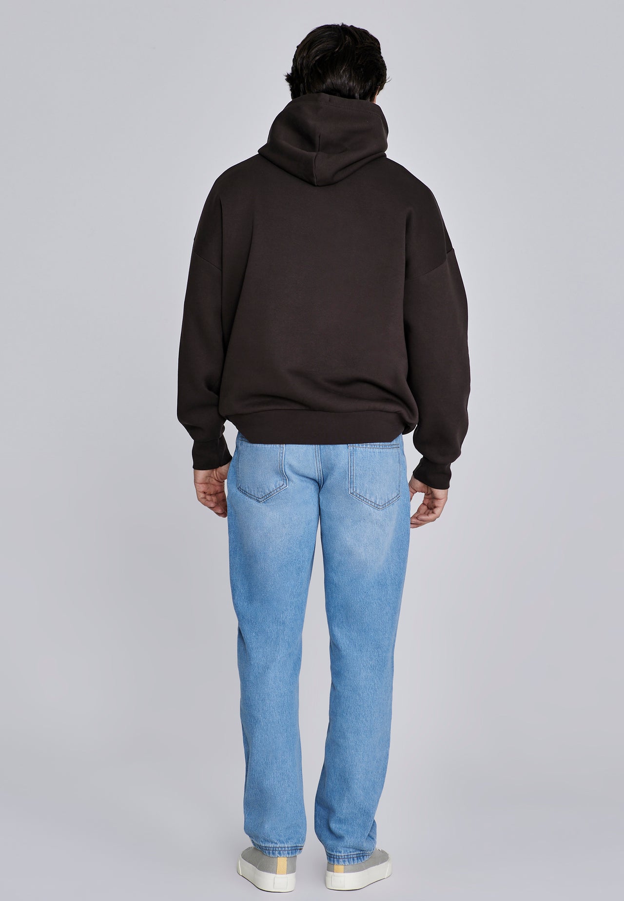 Brown Essentials Hoodie (4)