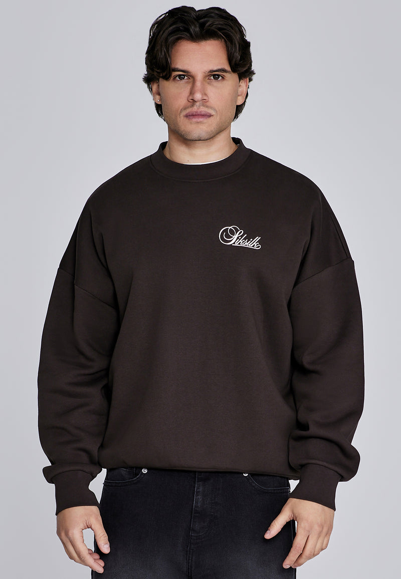 Brown Essentials Sweater
