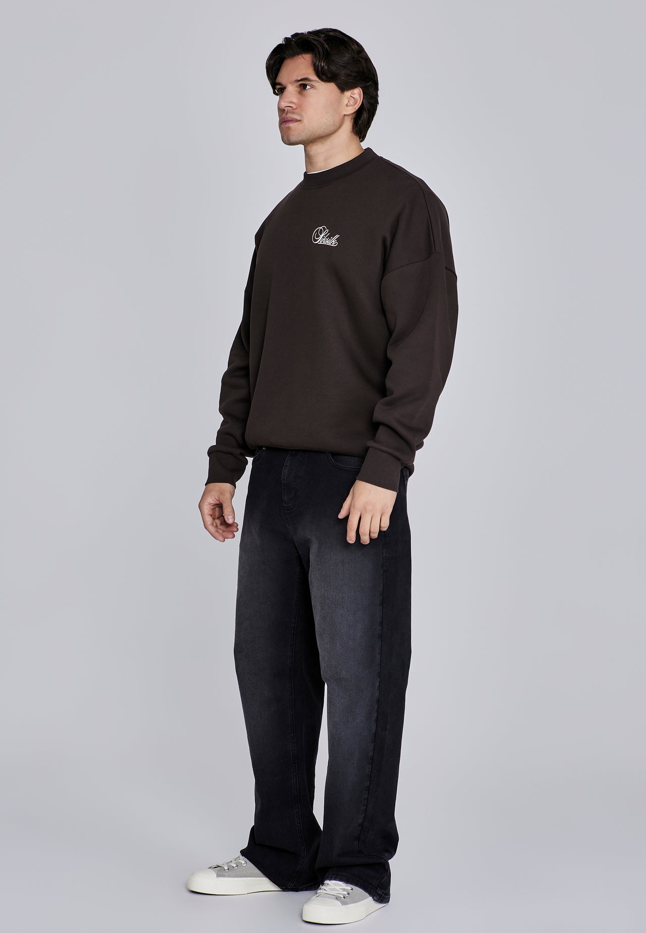 Brown Essentials Sweater (3)