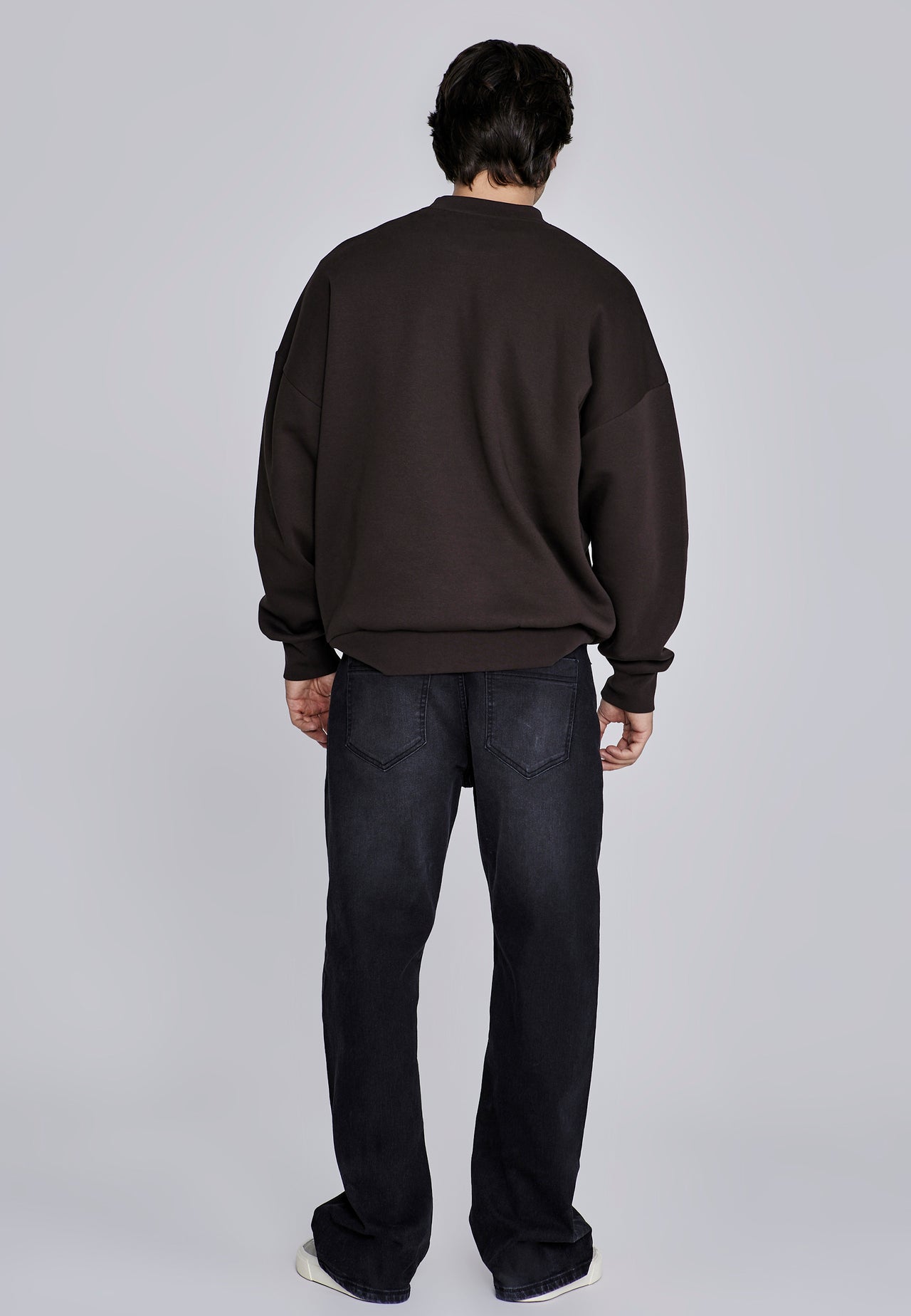 Brown Essentials Sweater (4)