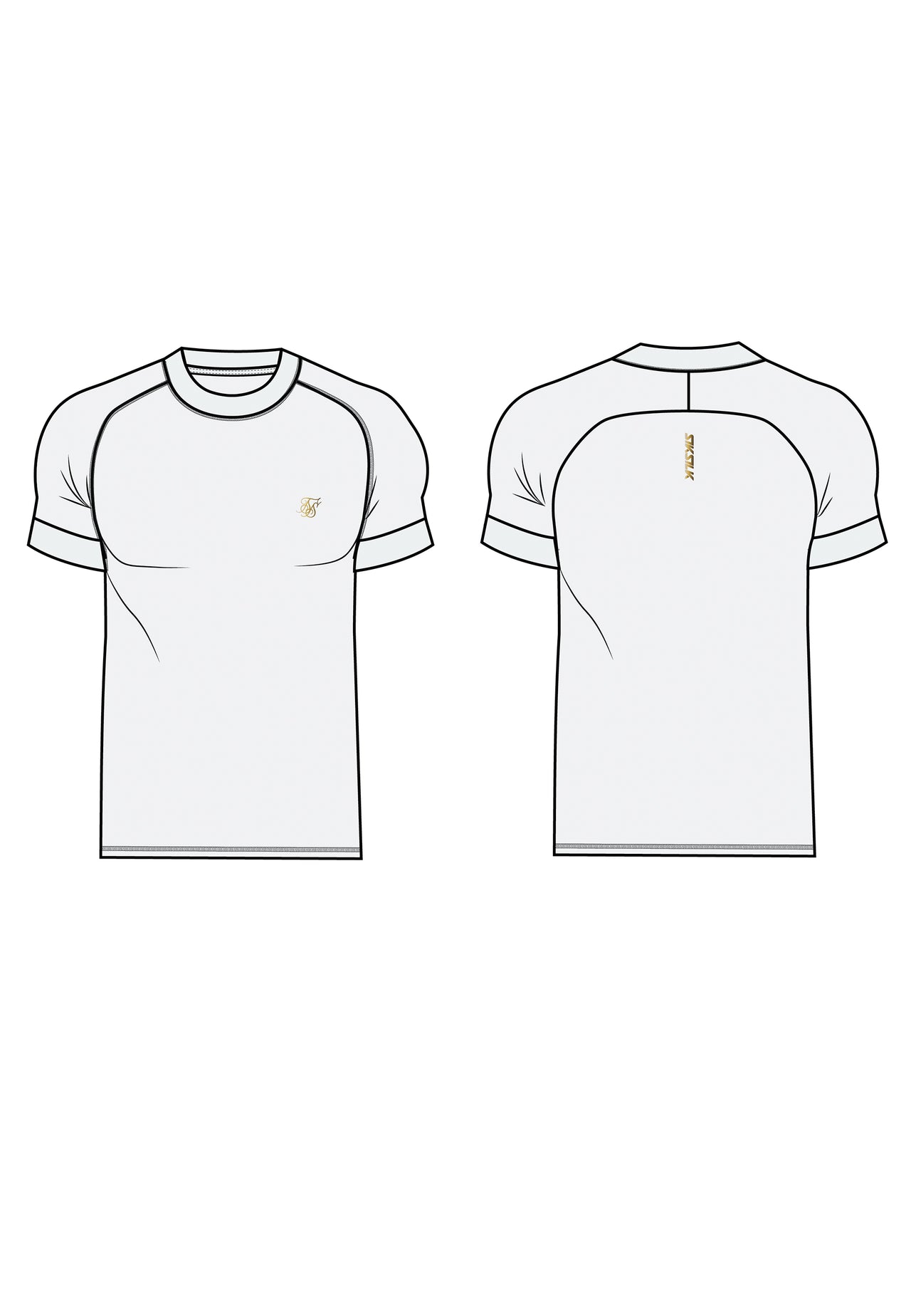 White Tech T-Shirt