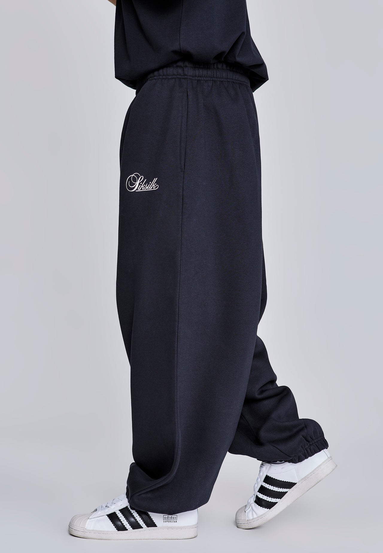 Black Essentials Joggers (1)