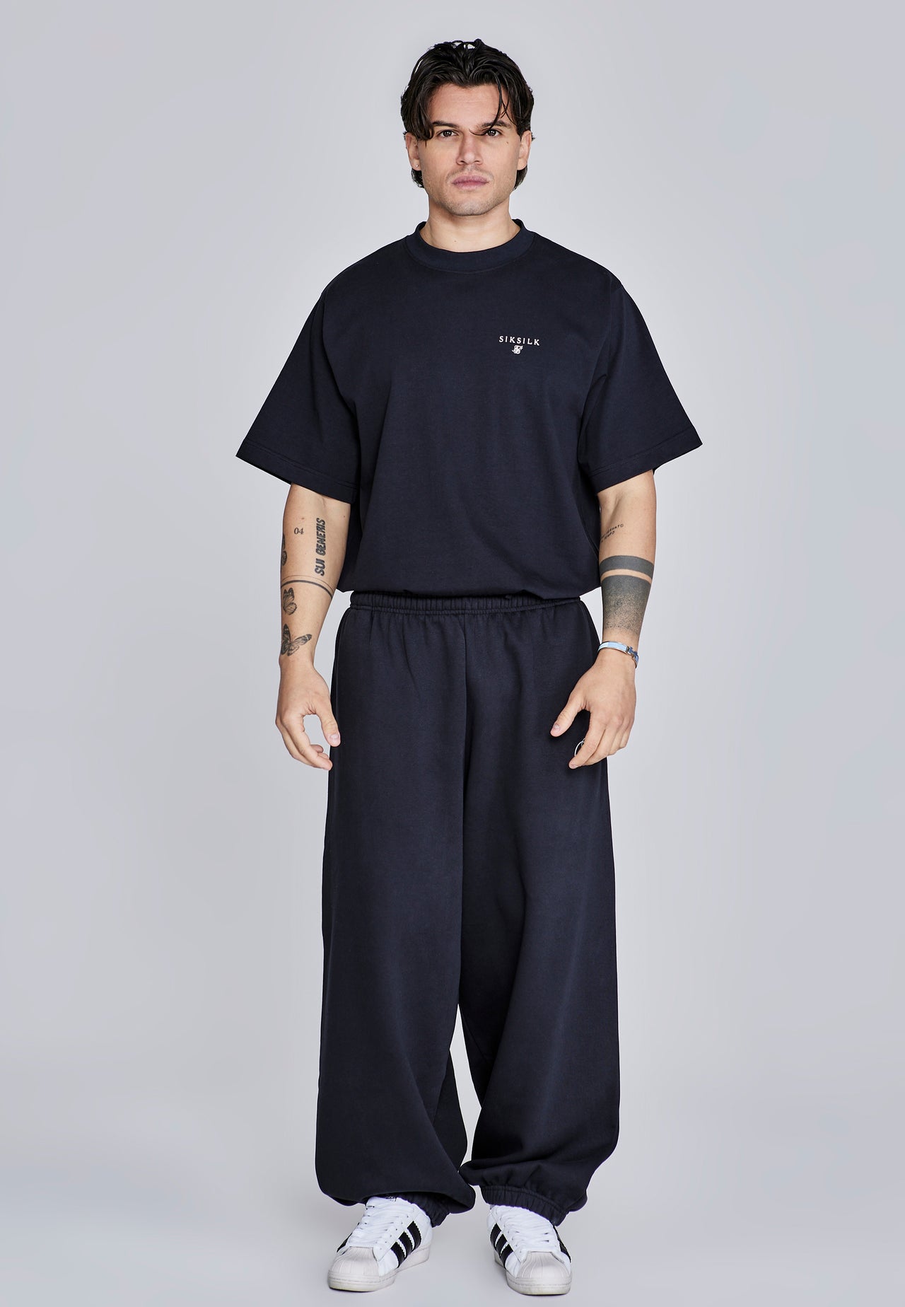Black Essentials Joggers (3)