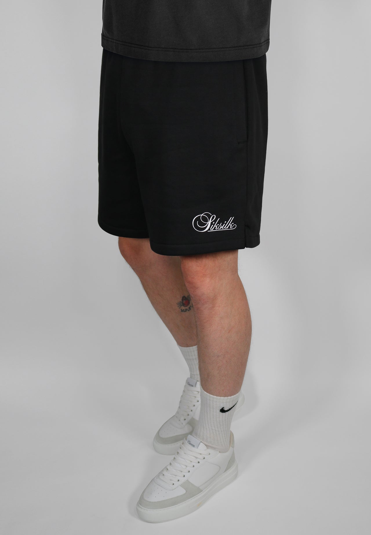 Black Essentials Shorts