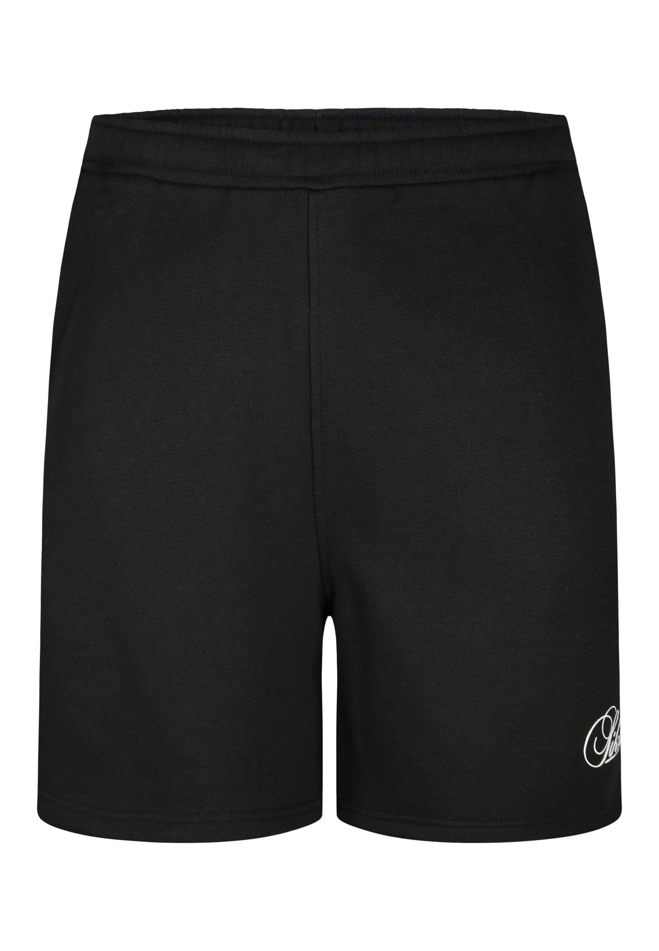Black Essentials Shorts (5)