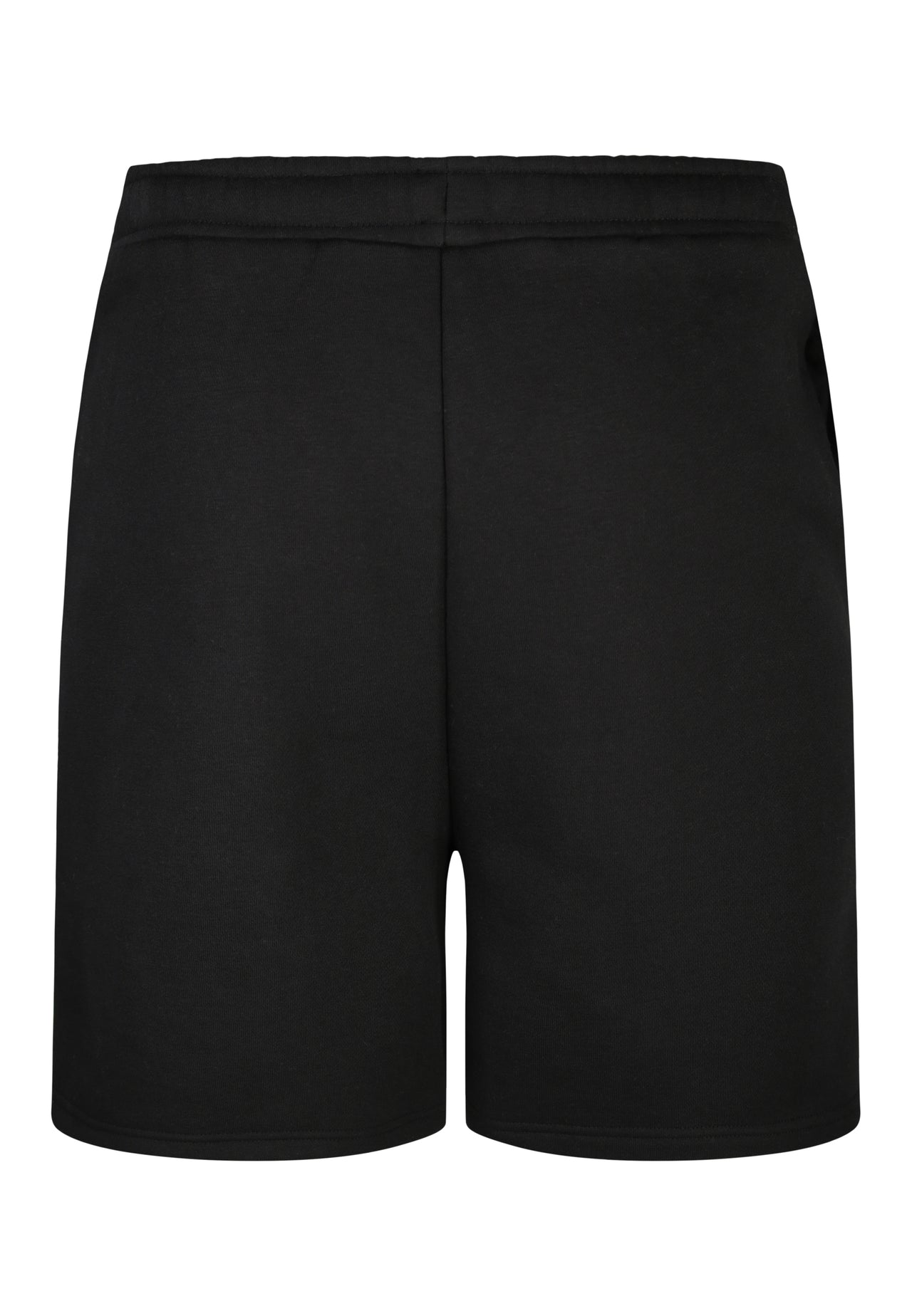 Black Essentials Shorts (6)