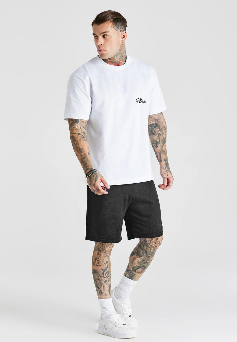 Black Essentials Shorts (1)