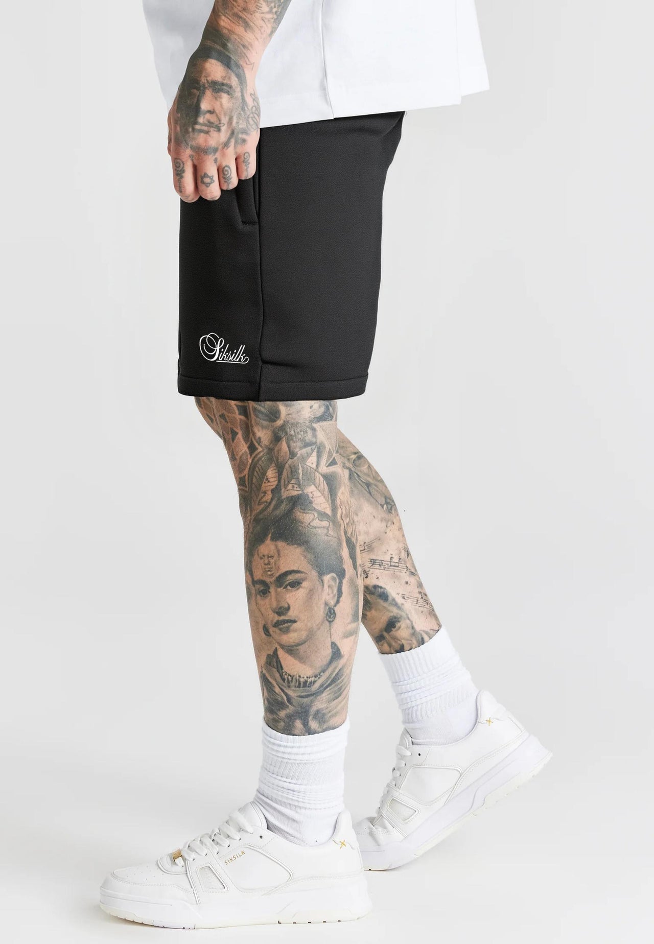 Black Essentials Shorts (2)