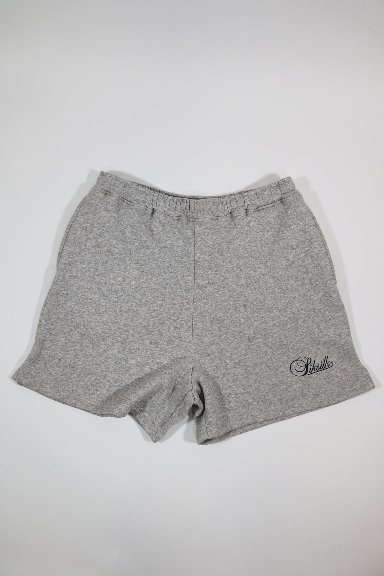 Grey Marl Essentials Shorts