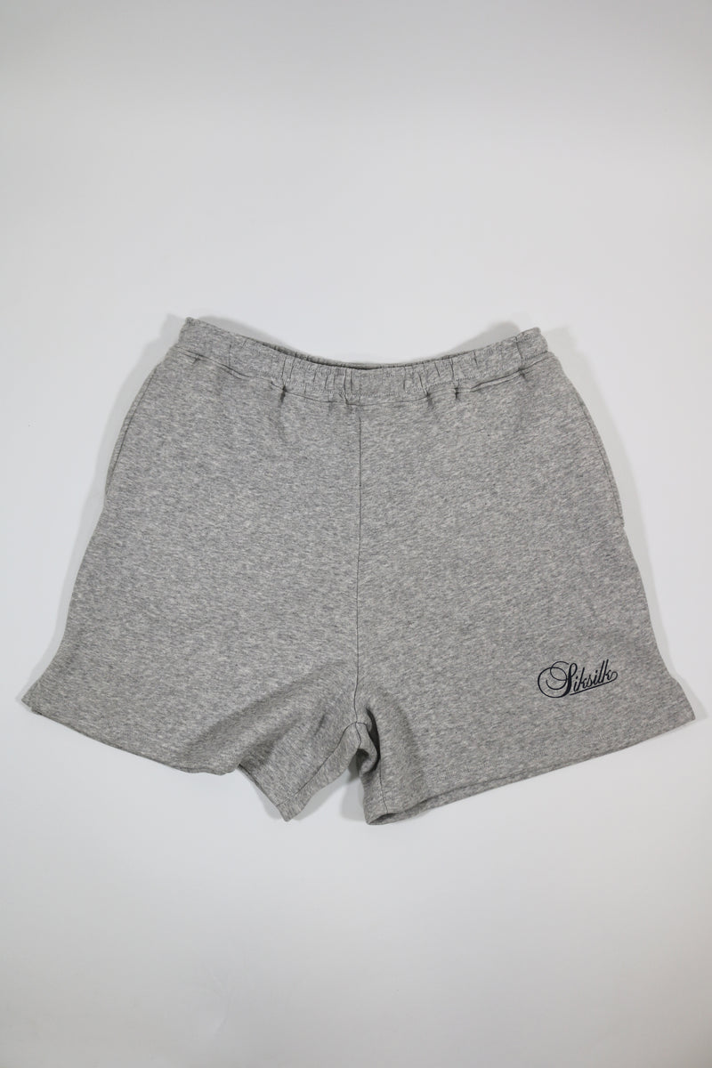 Grey Marl Essentials Shorts