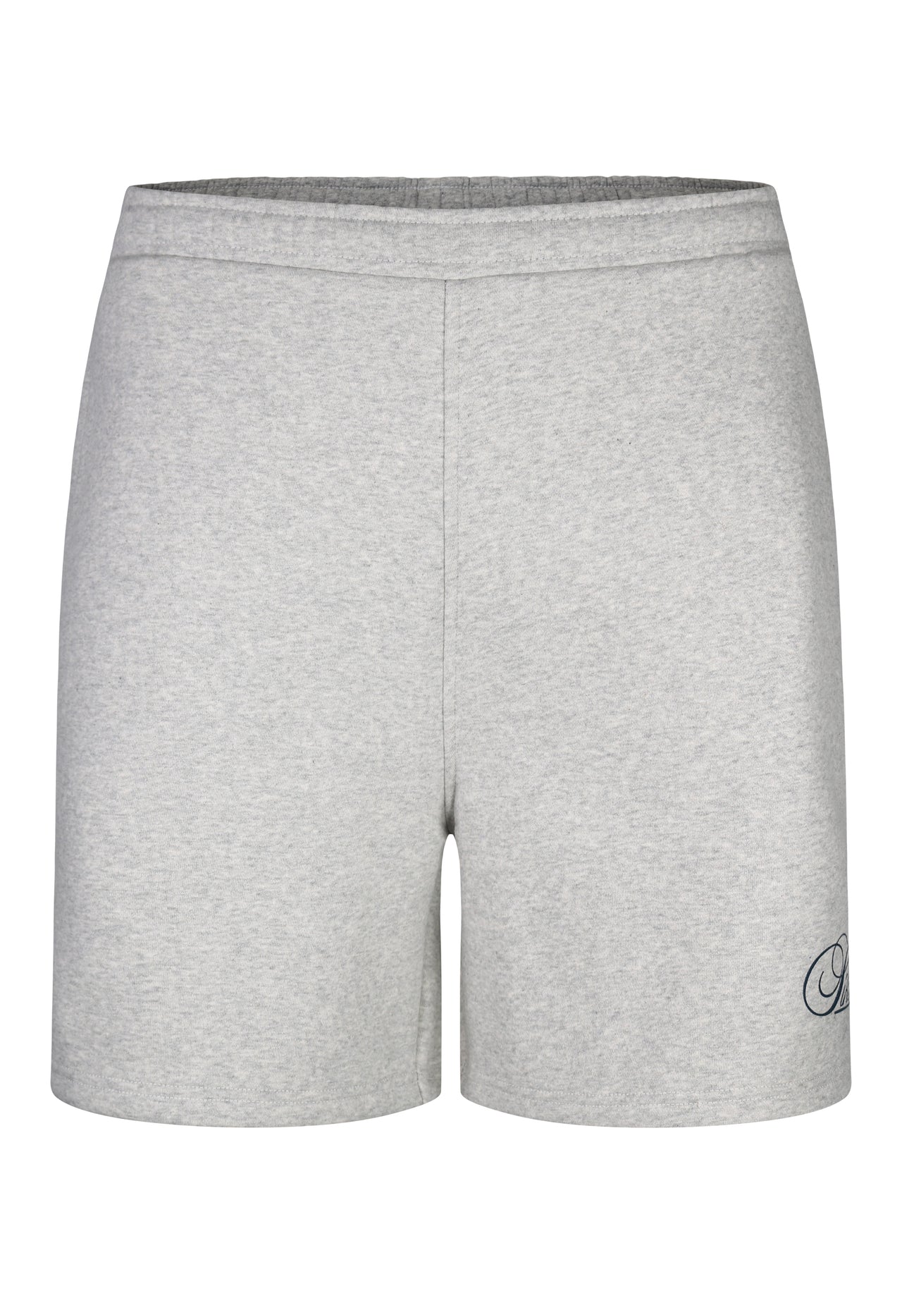 Grey Marl Essentials Shorts (5)