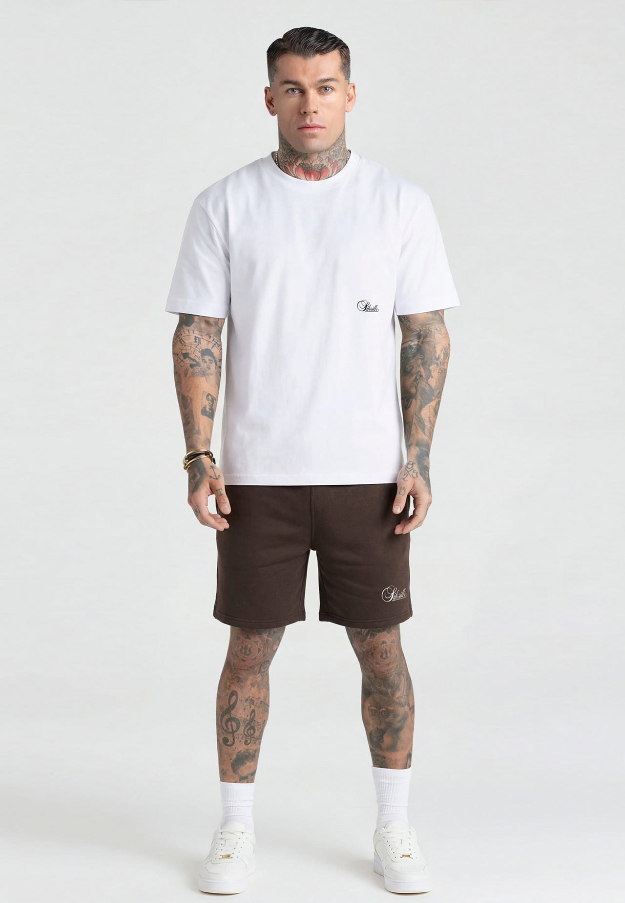 Brown Essentials Shorts (1)